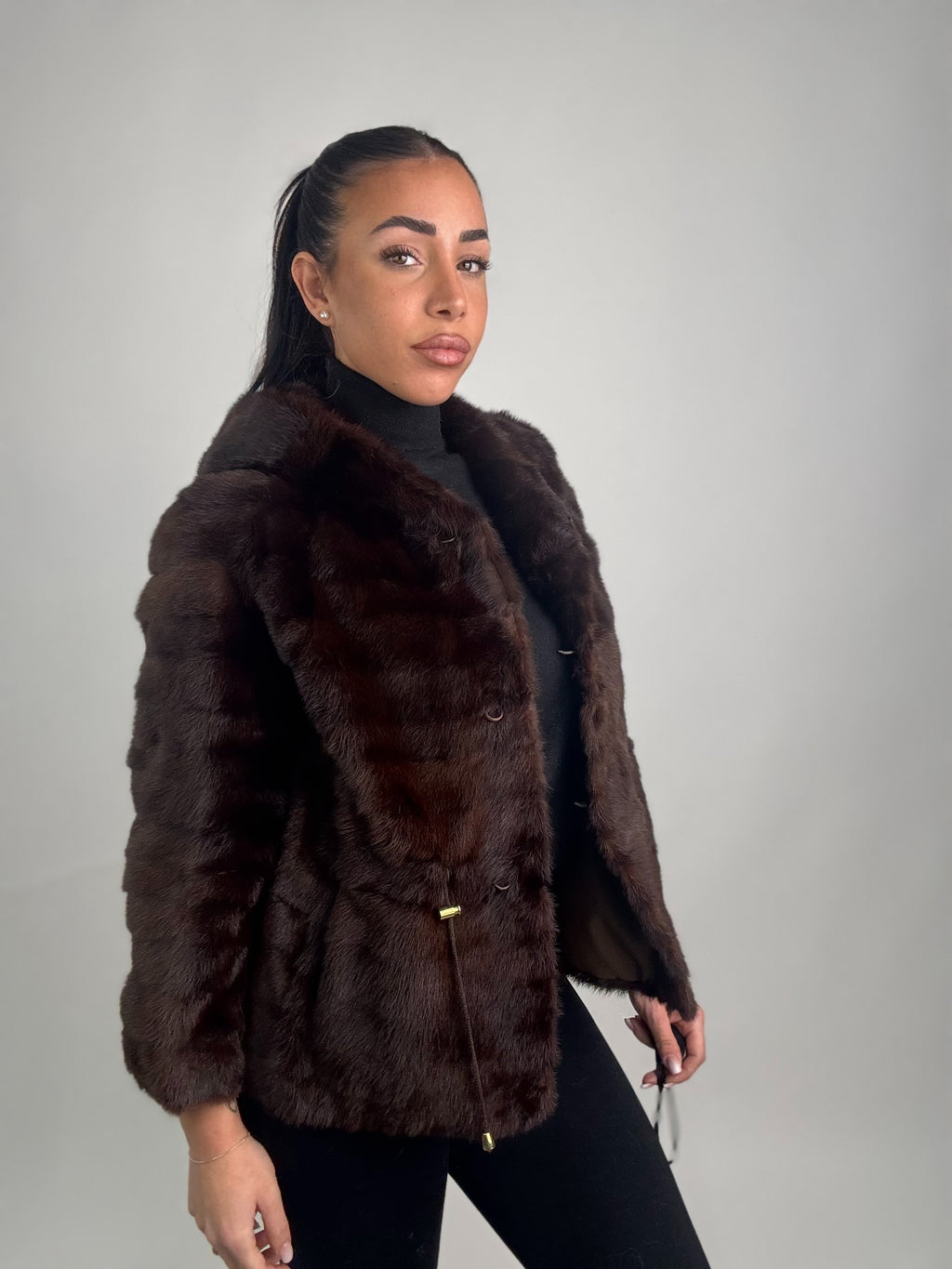 Giacca in visone N274