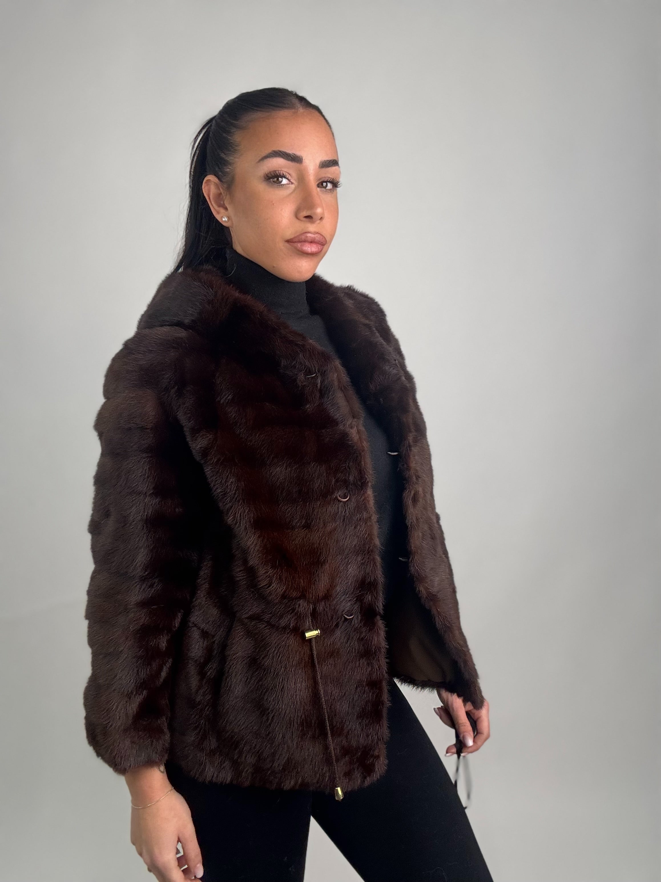 Giacca in visone N274