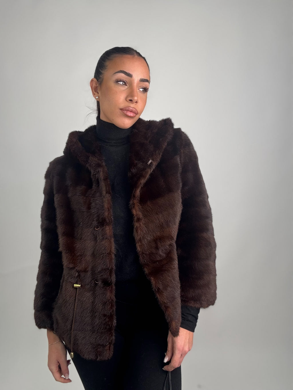 Giacca in visone N274