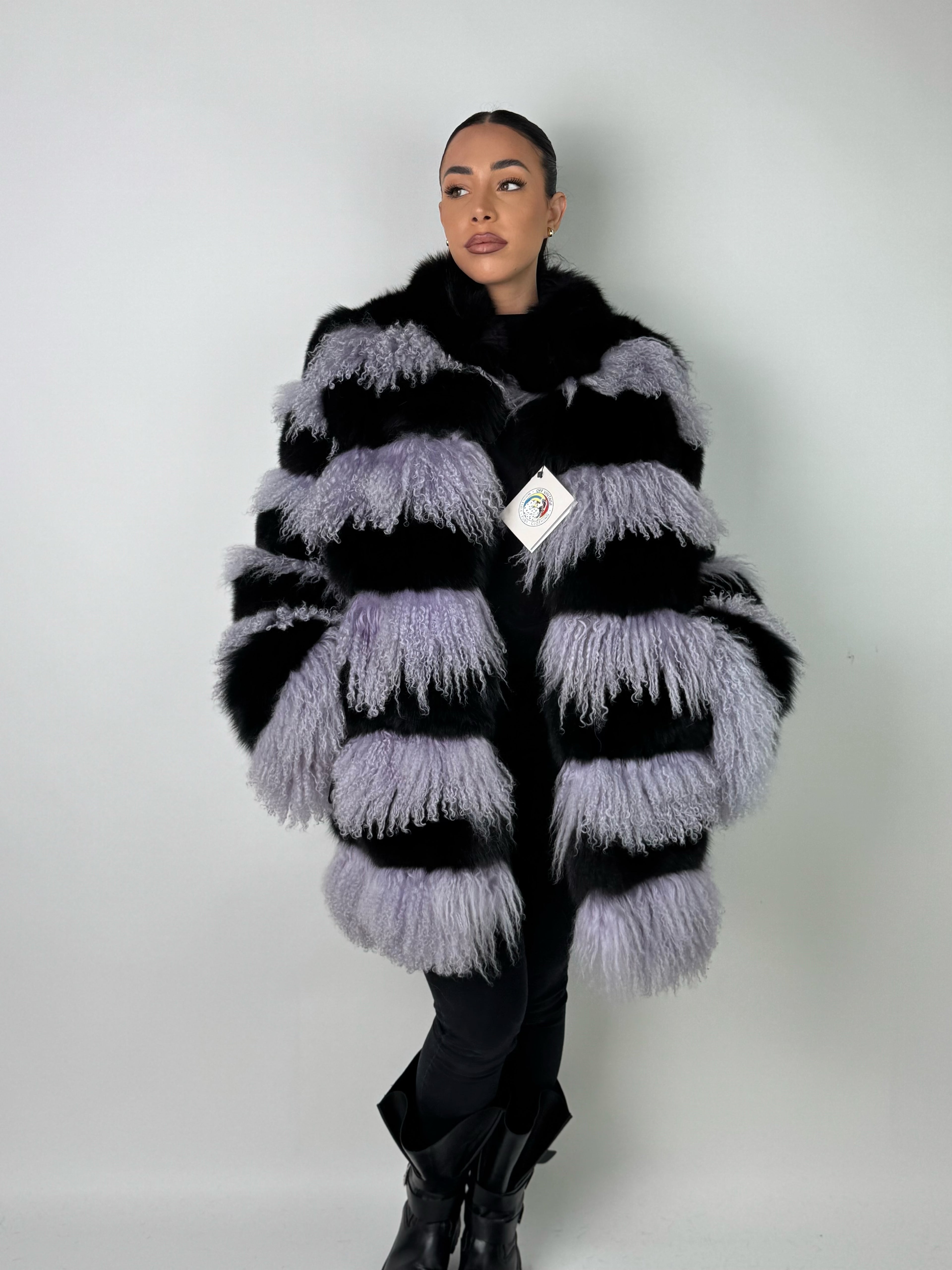 Mink Bomber Jacket