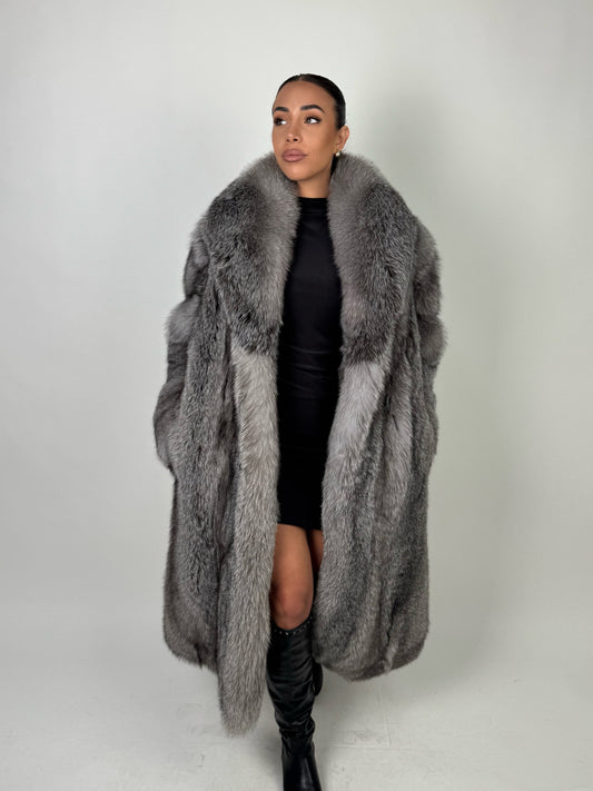 Cappotto in volpe frost N602
