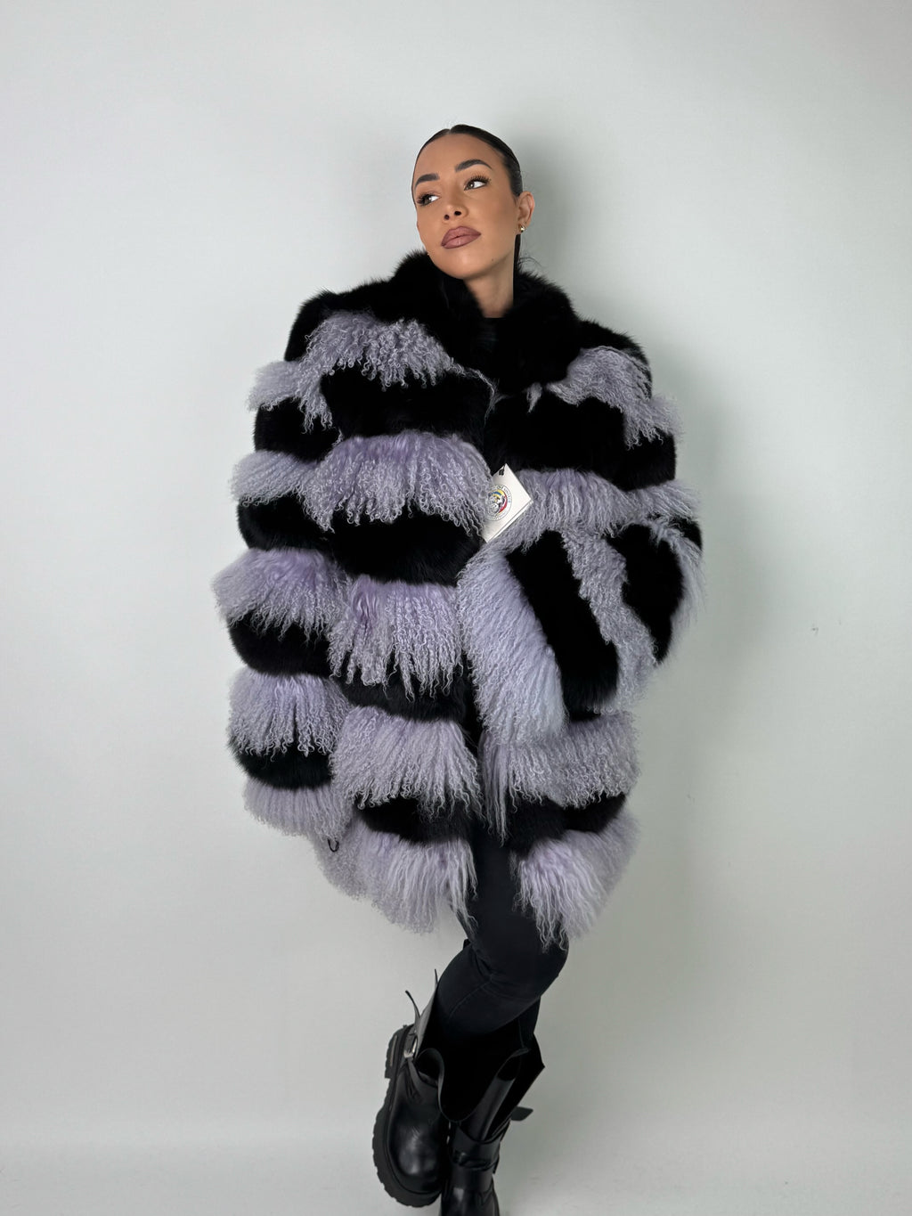 Mink Bomber Jacket