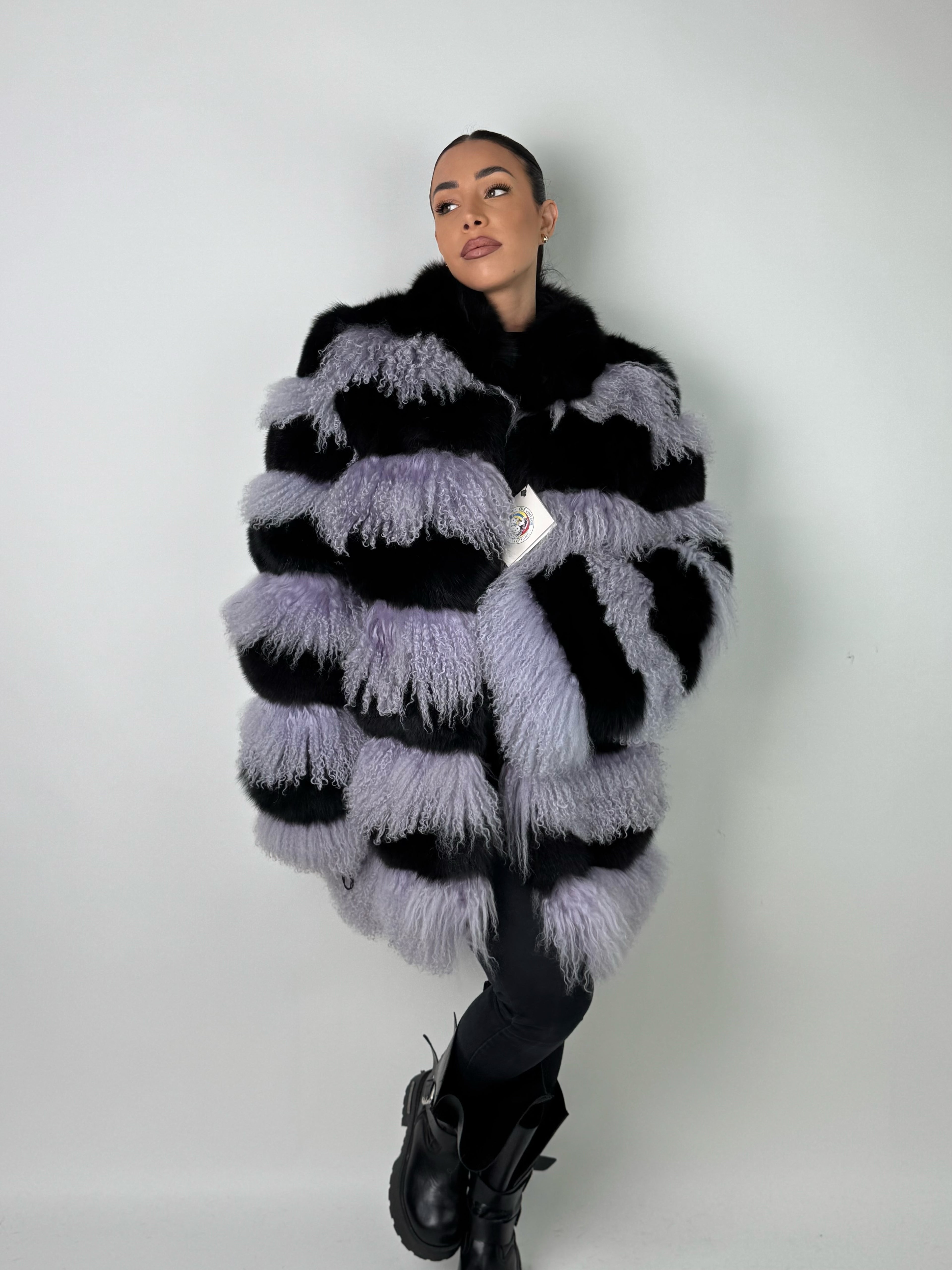 Mink Bomber Jacket