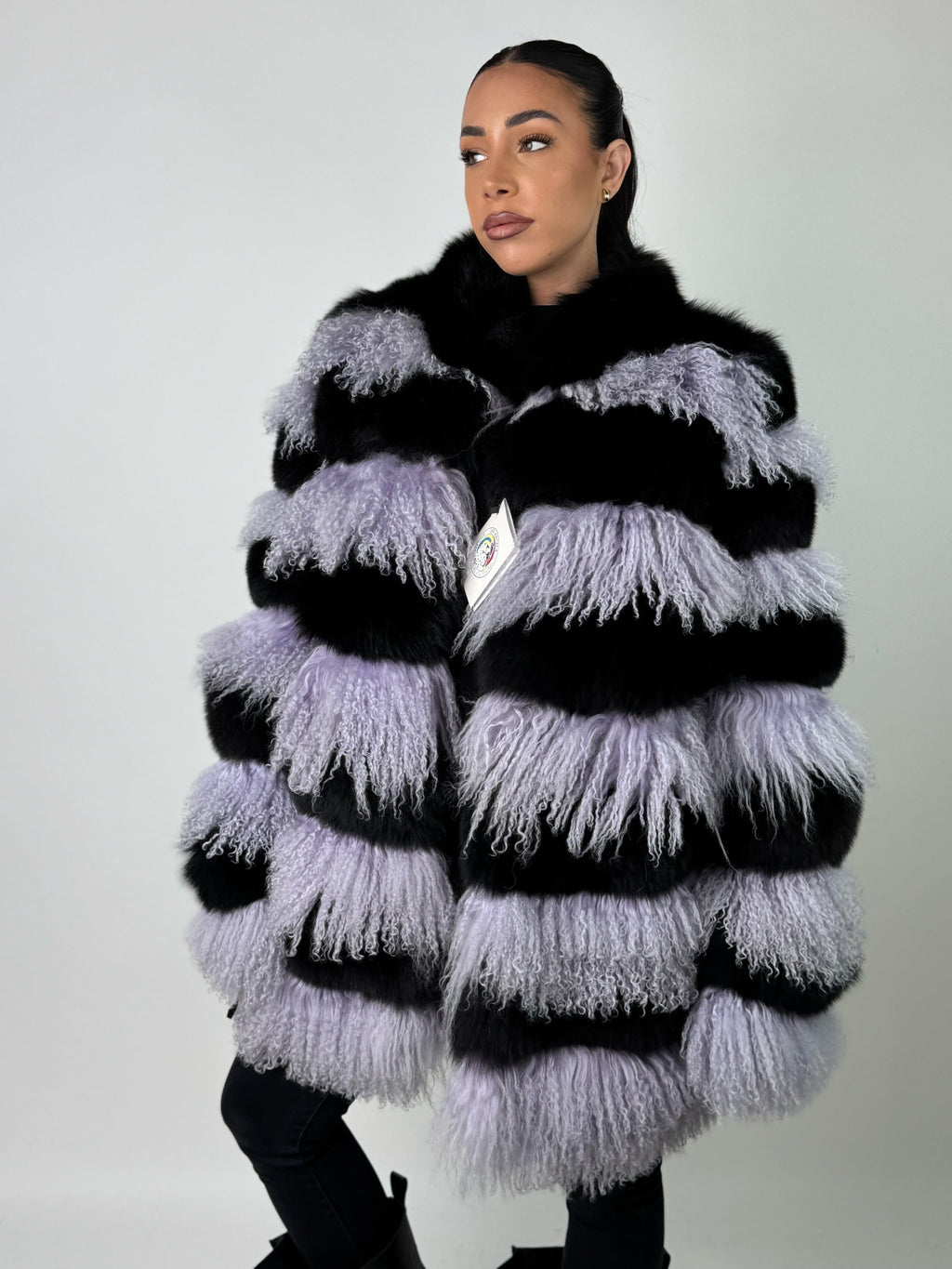 Mink Bomber Jacket