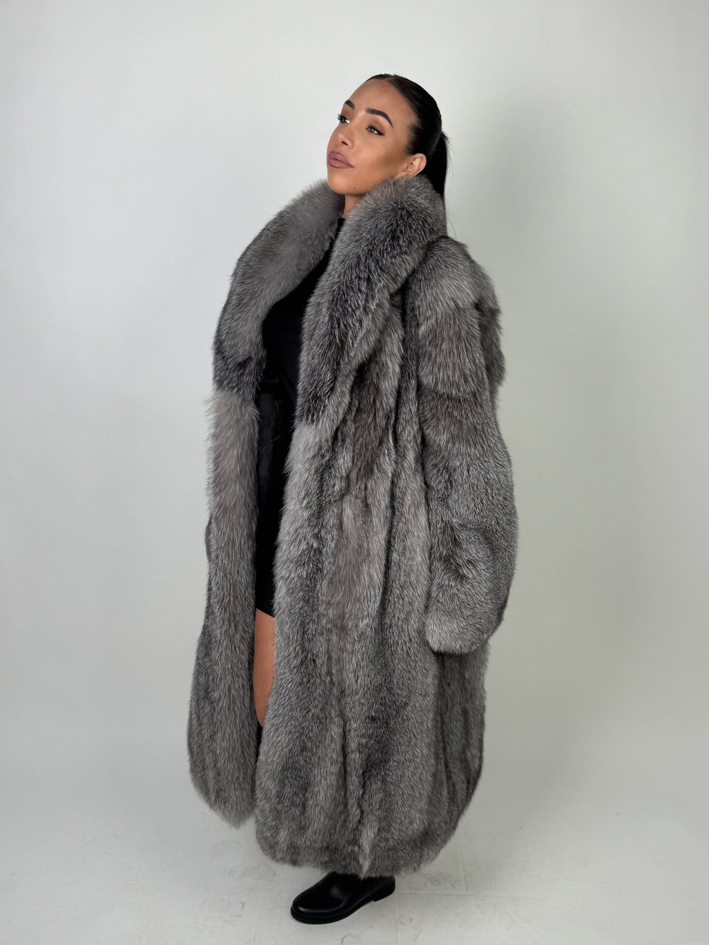 Cappotto in volpe frost N602