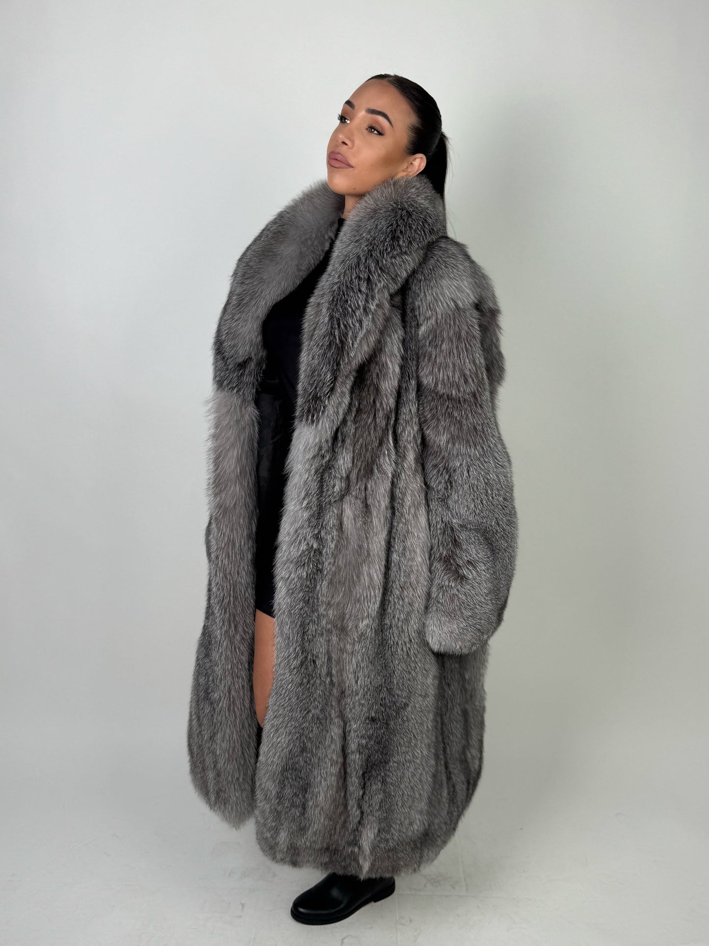 Cappotto in volpe frost N602