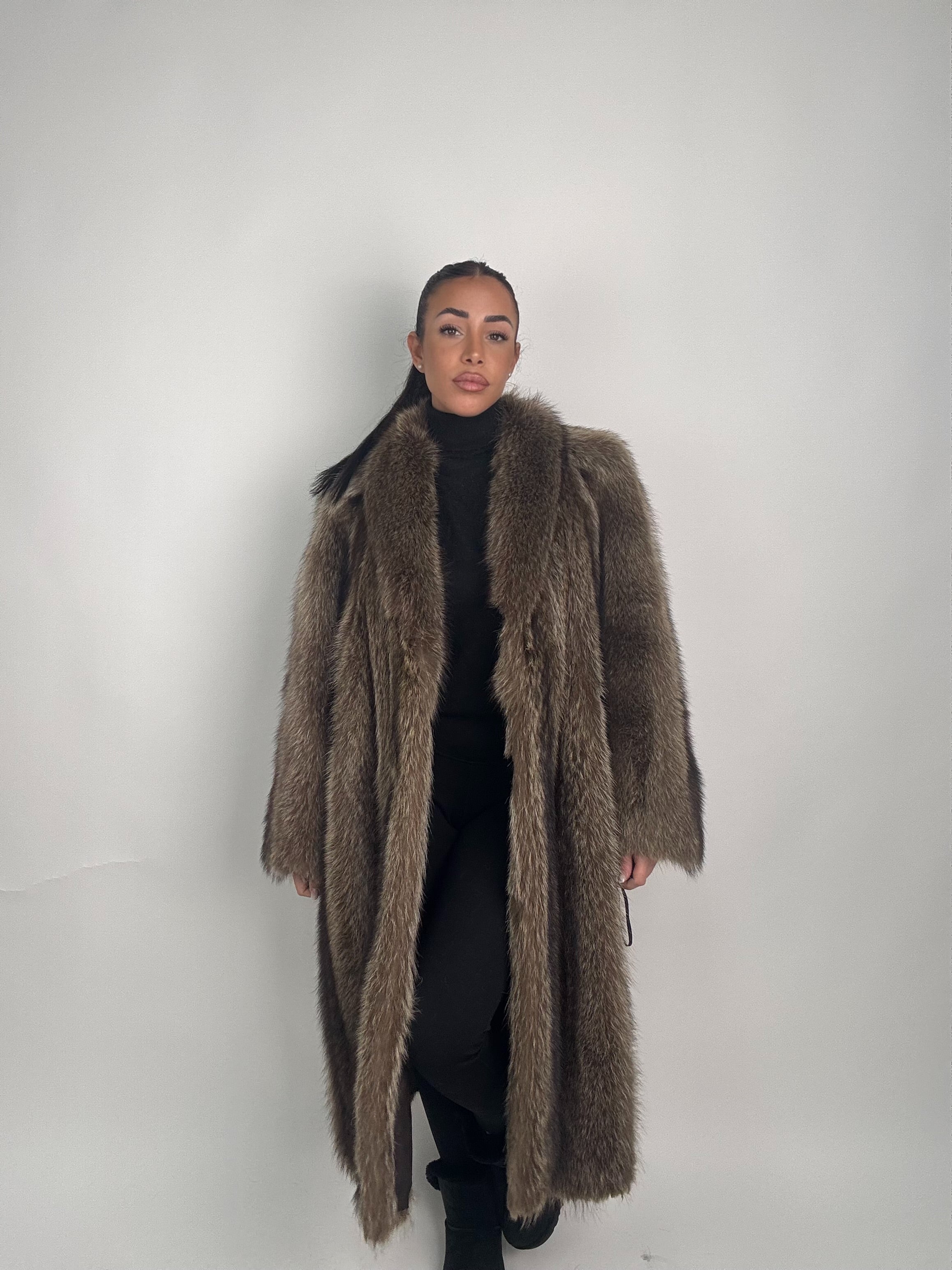 Cappotto in marmotta N390