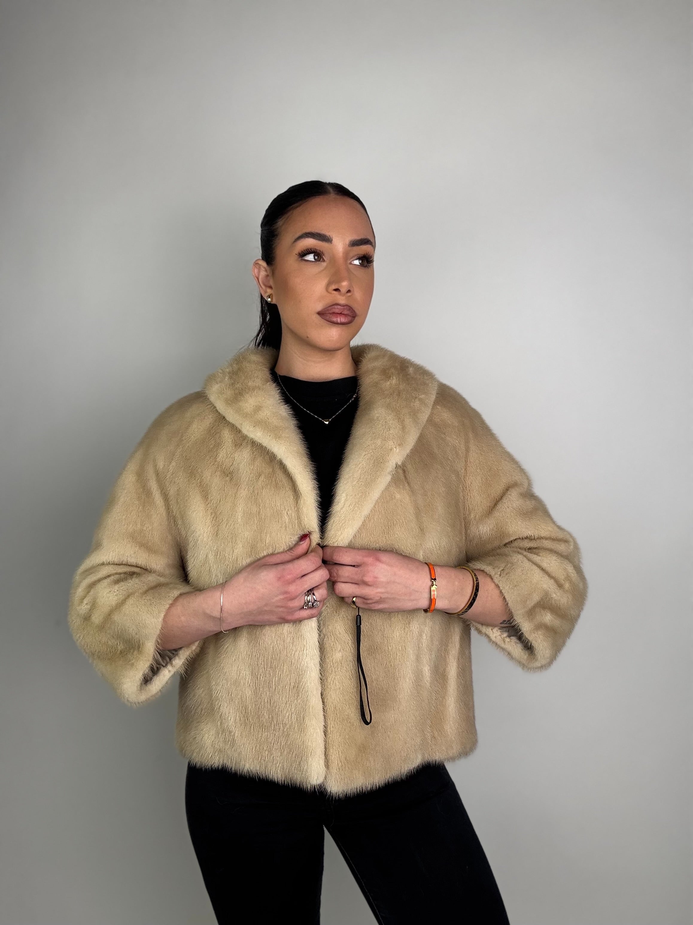 Mink jacket