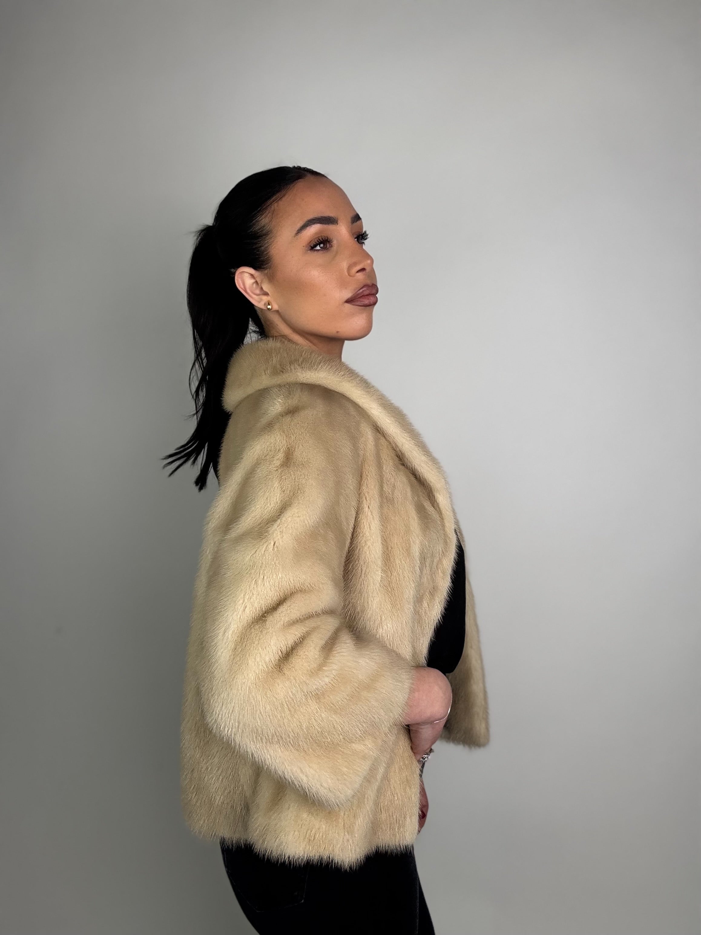 Mink jacket
