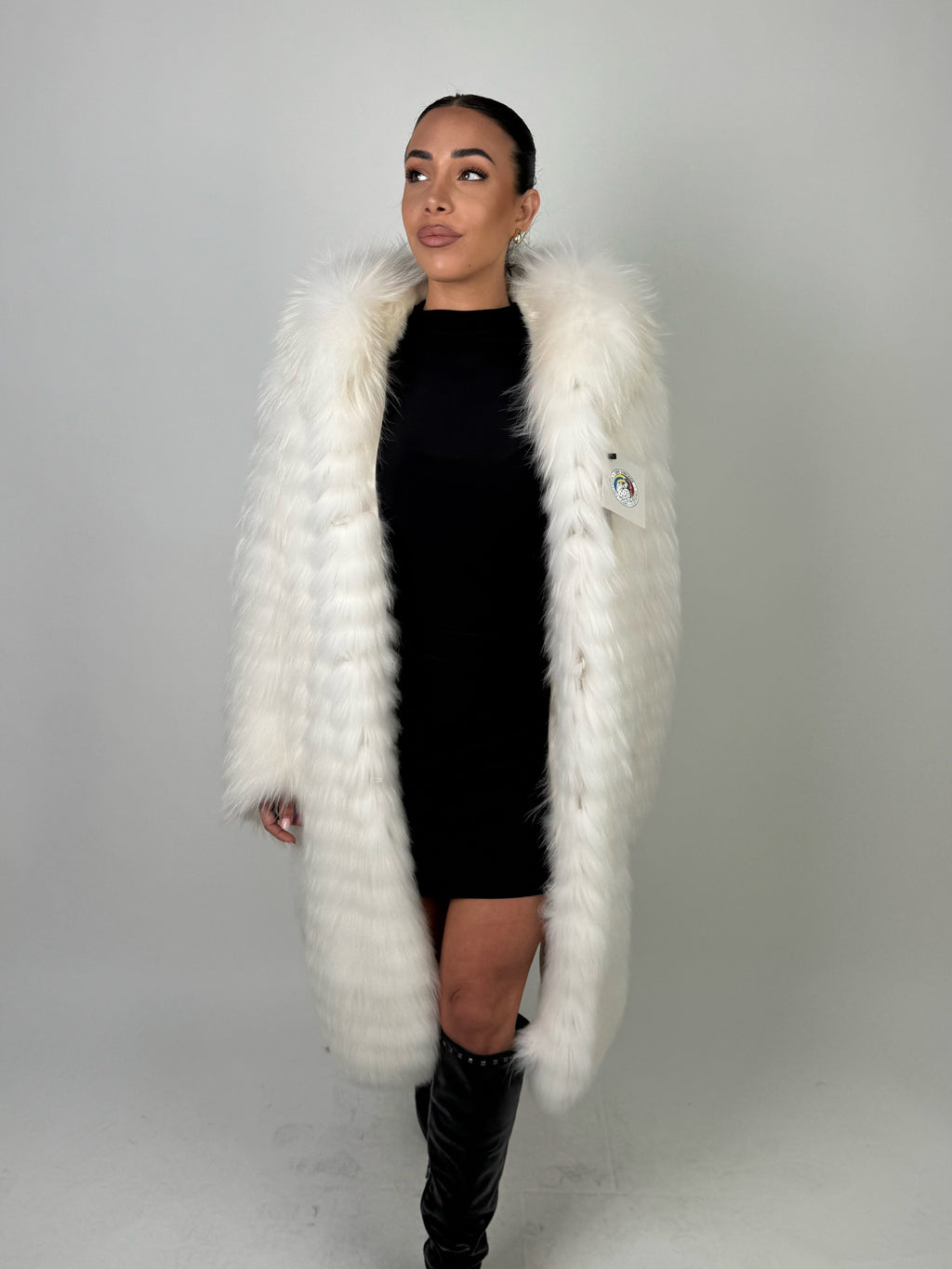 Cappotto Mila in volpe shadow N425