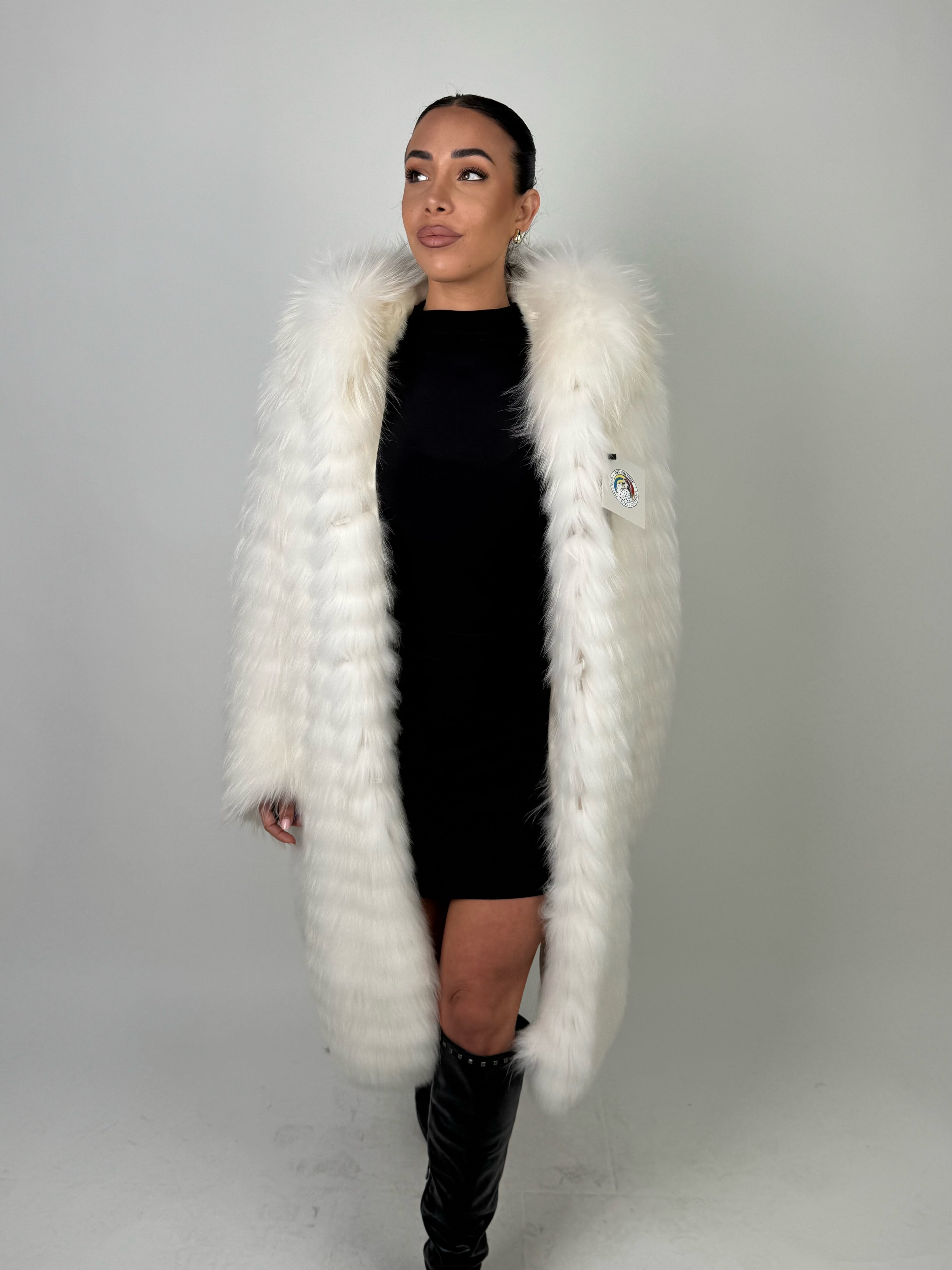 Cappotto Mila in volpe shadow N425