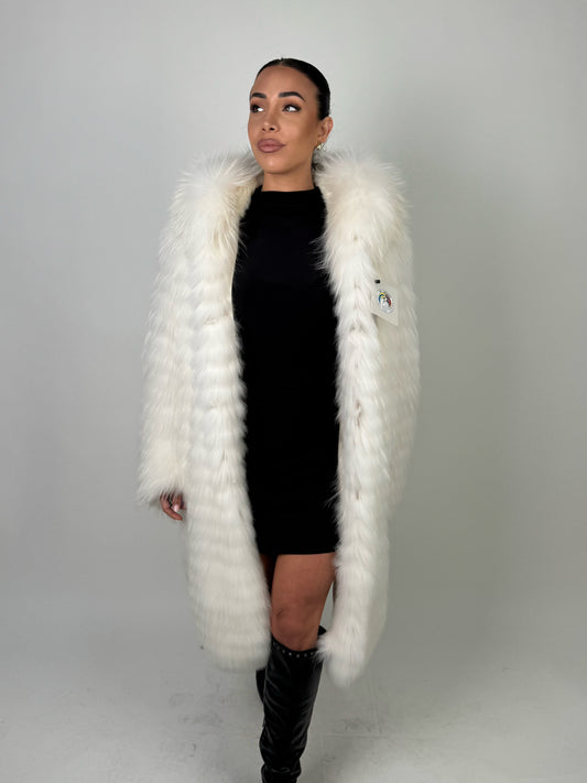 Cappotto Mila in volpe shadow N425