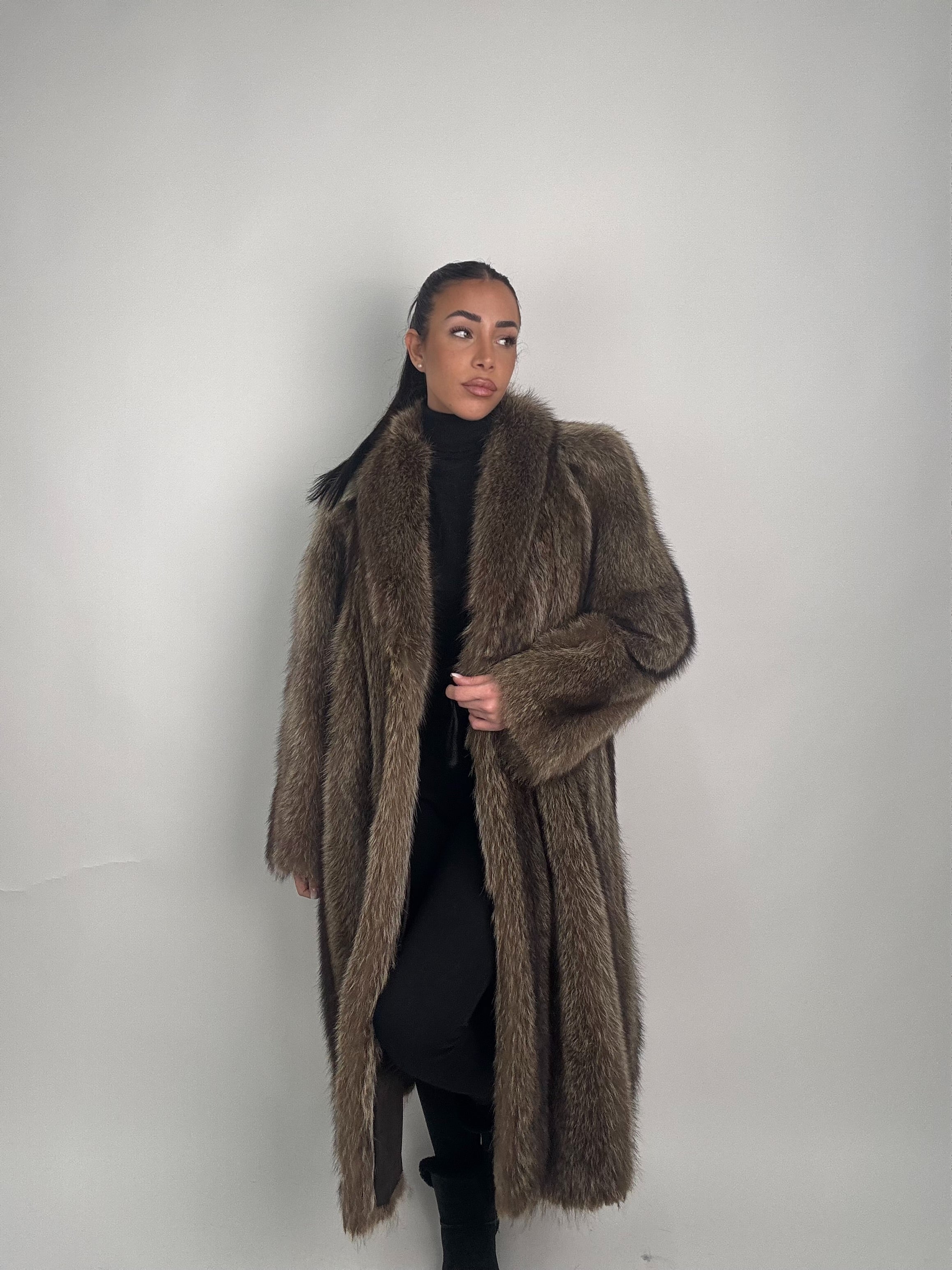 Cappotto in marmotta N390