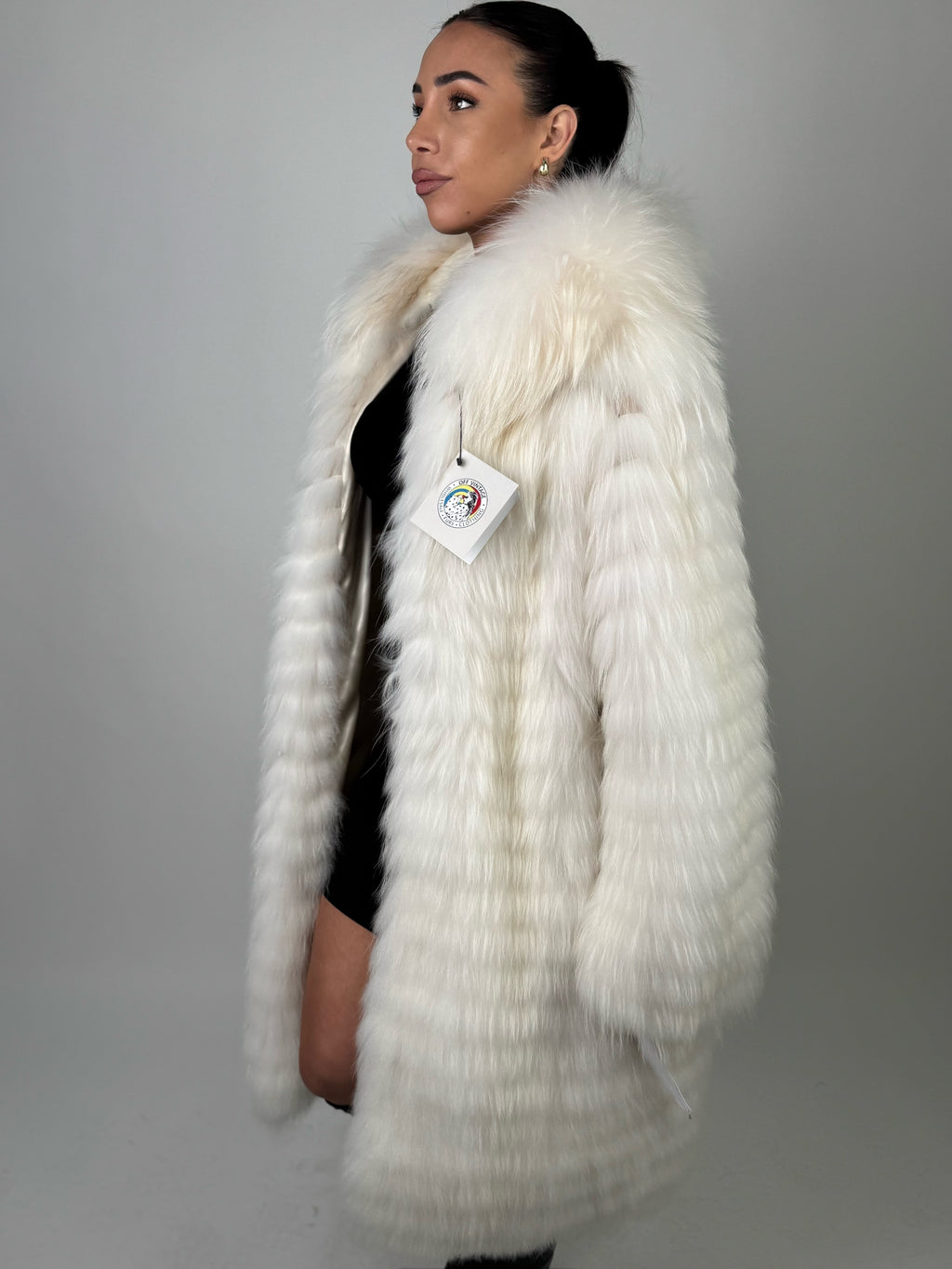 Cappotto Mila in volpe shadow N425