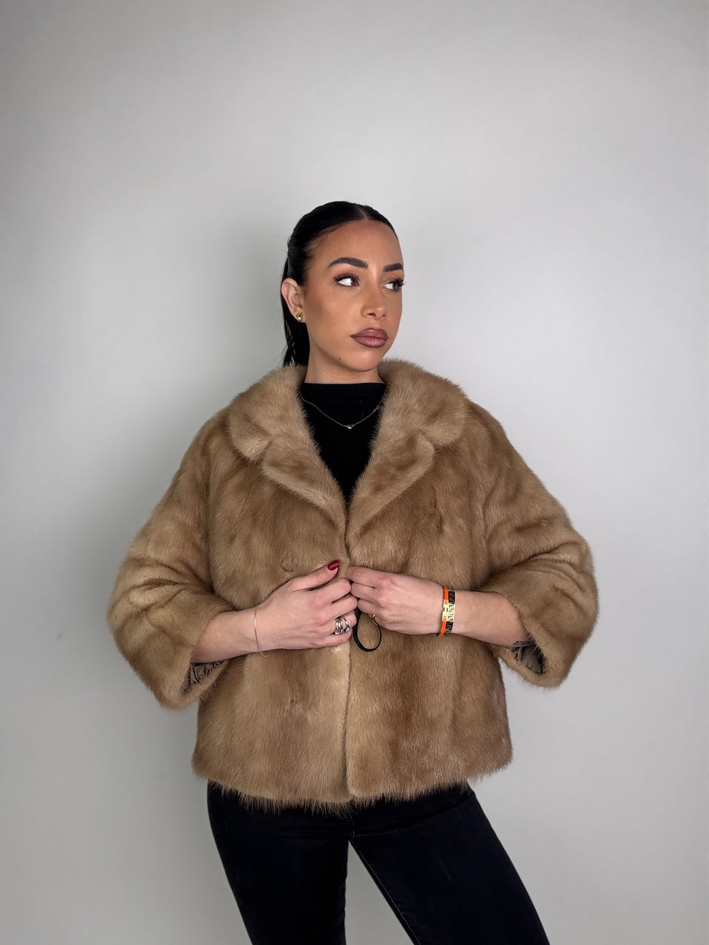 Mink jacket