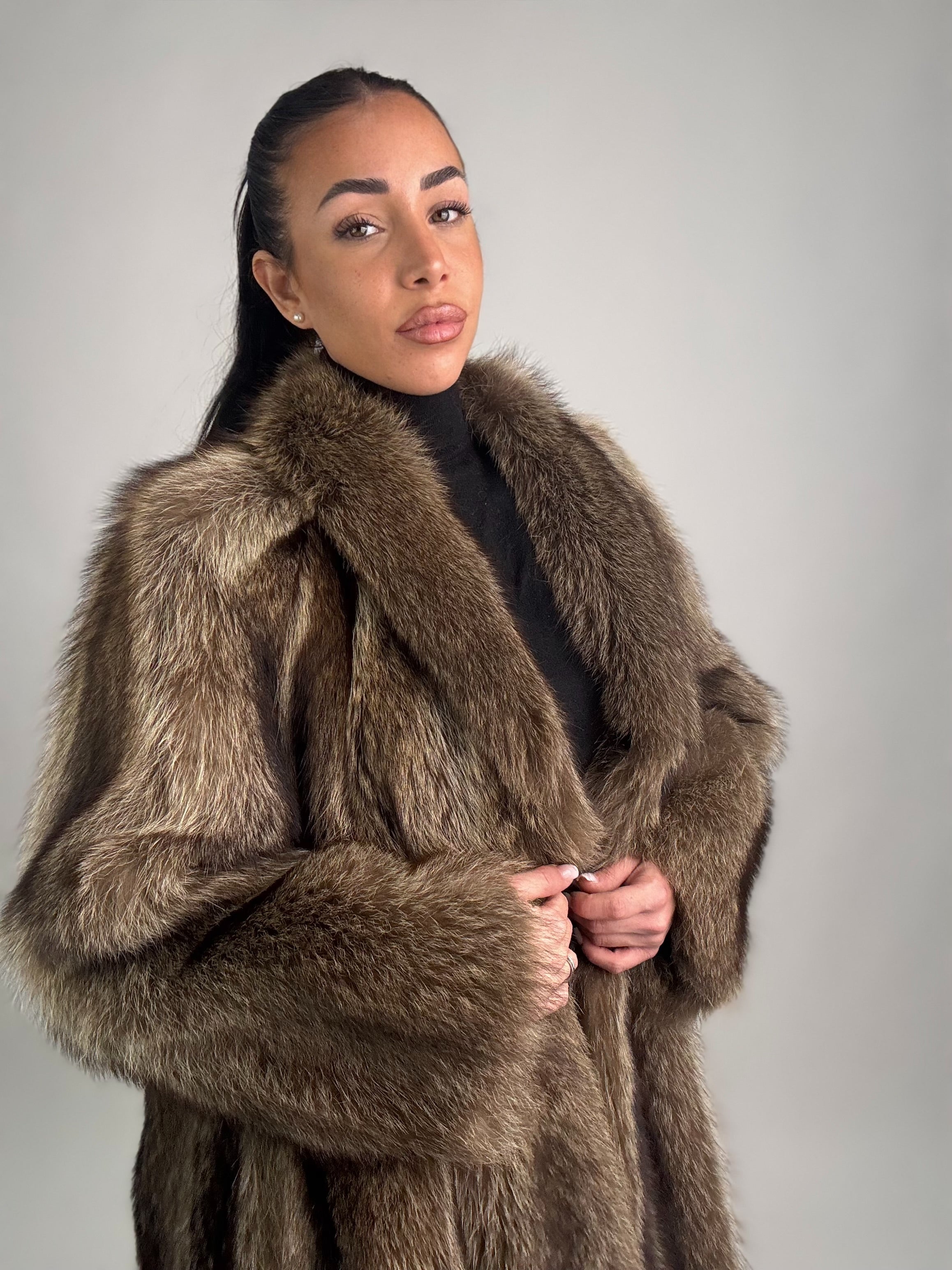 Cappotto in marmotta N390