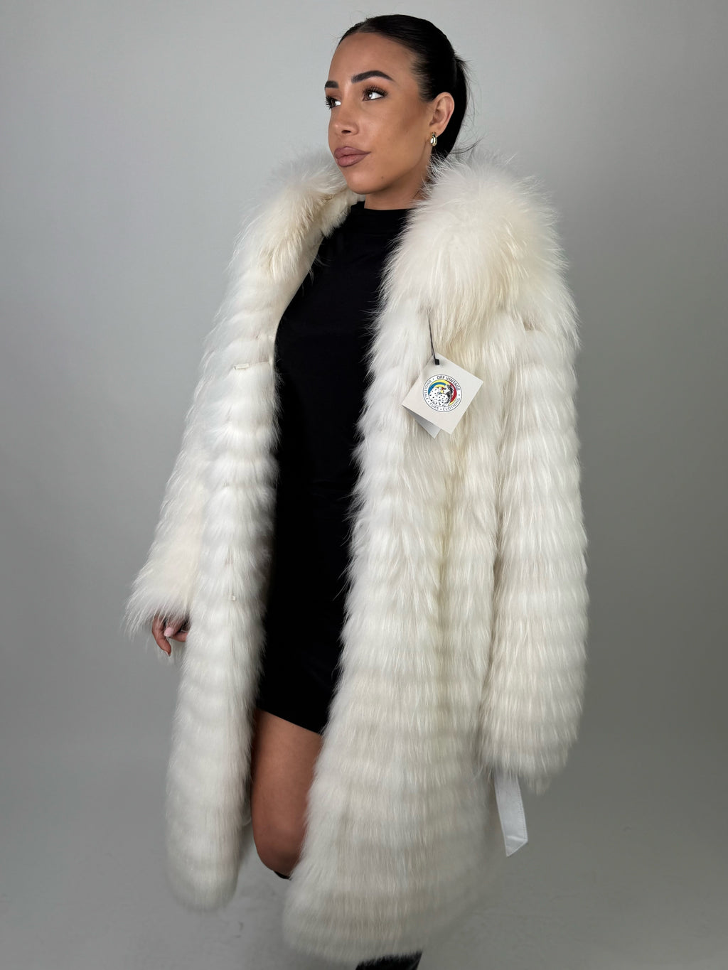 Cappotto Mila in volpe shadow N425