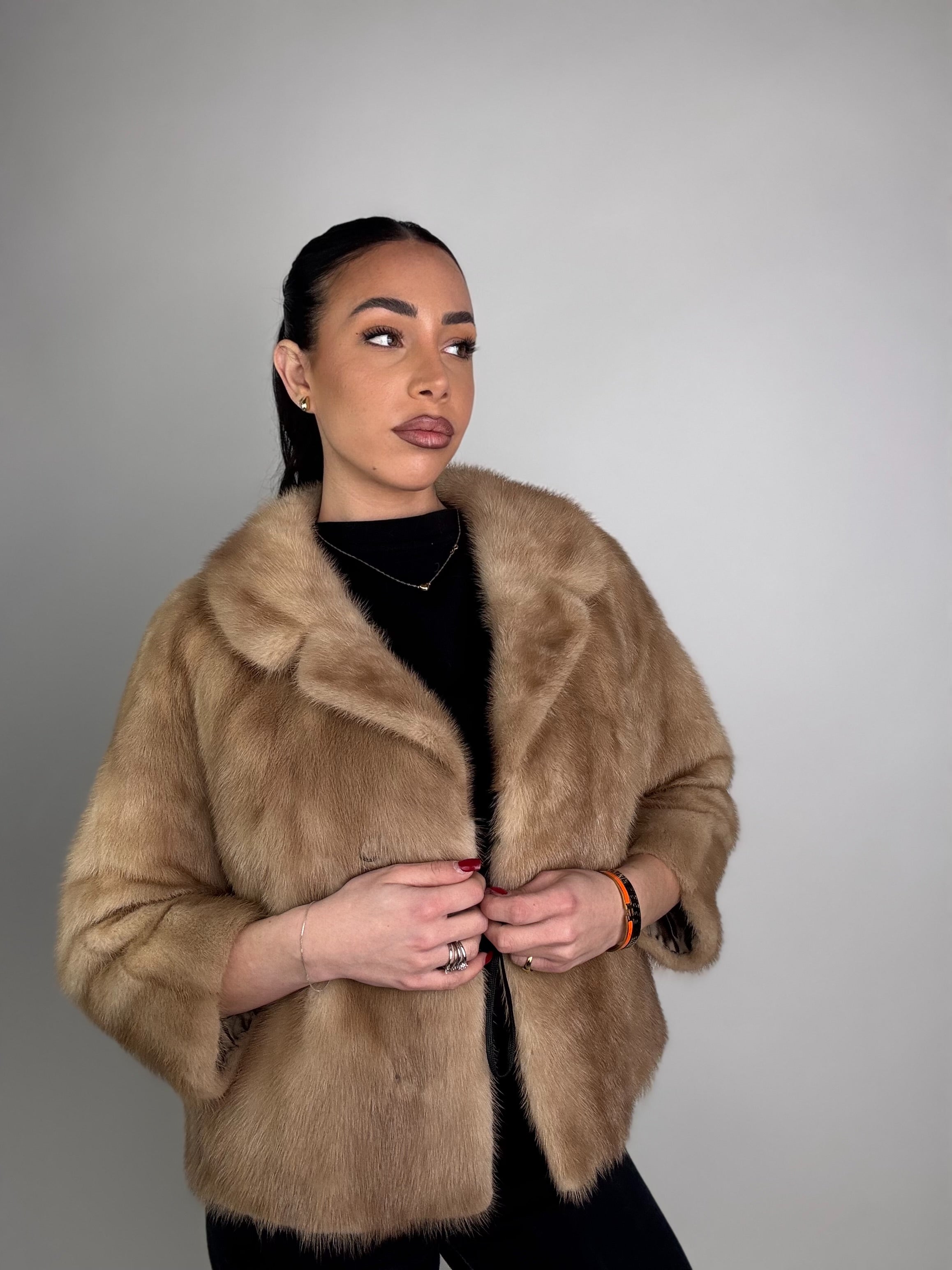 Mink jacket