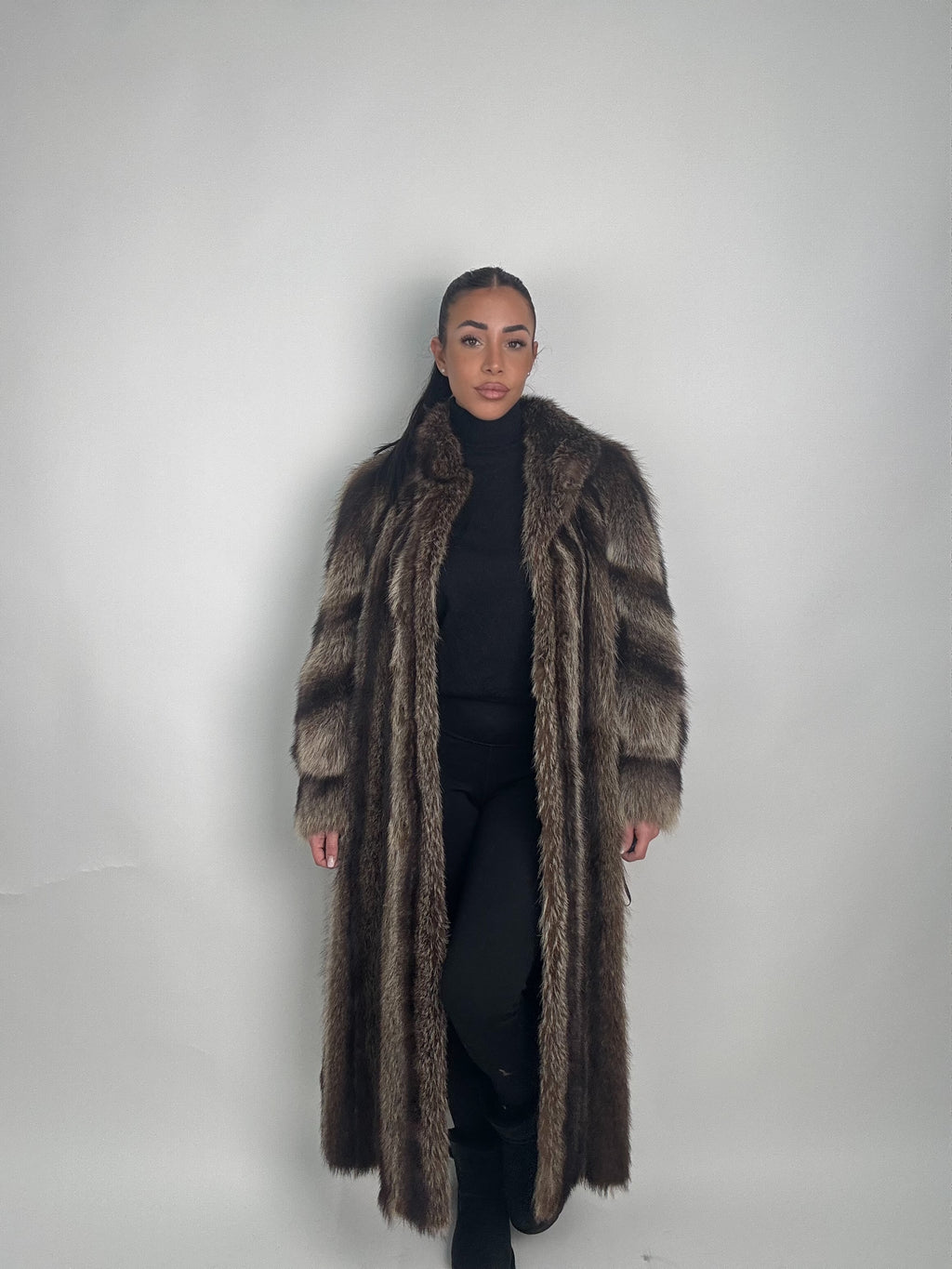 Cappotto in marmotta N391