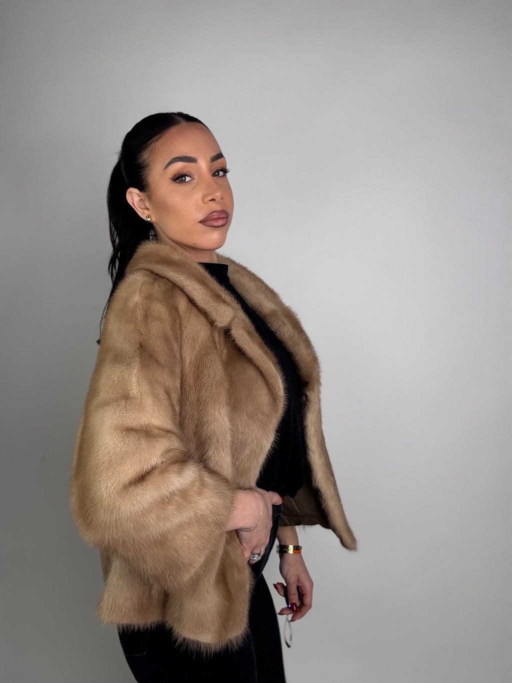 Mink jacket