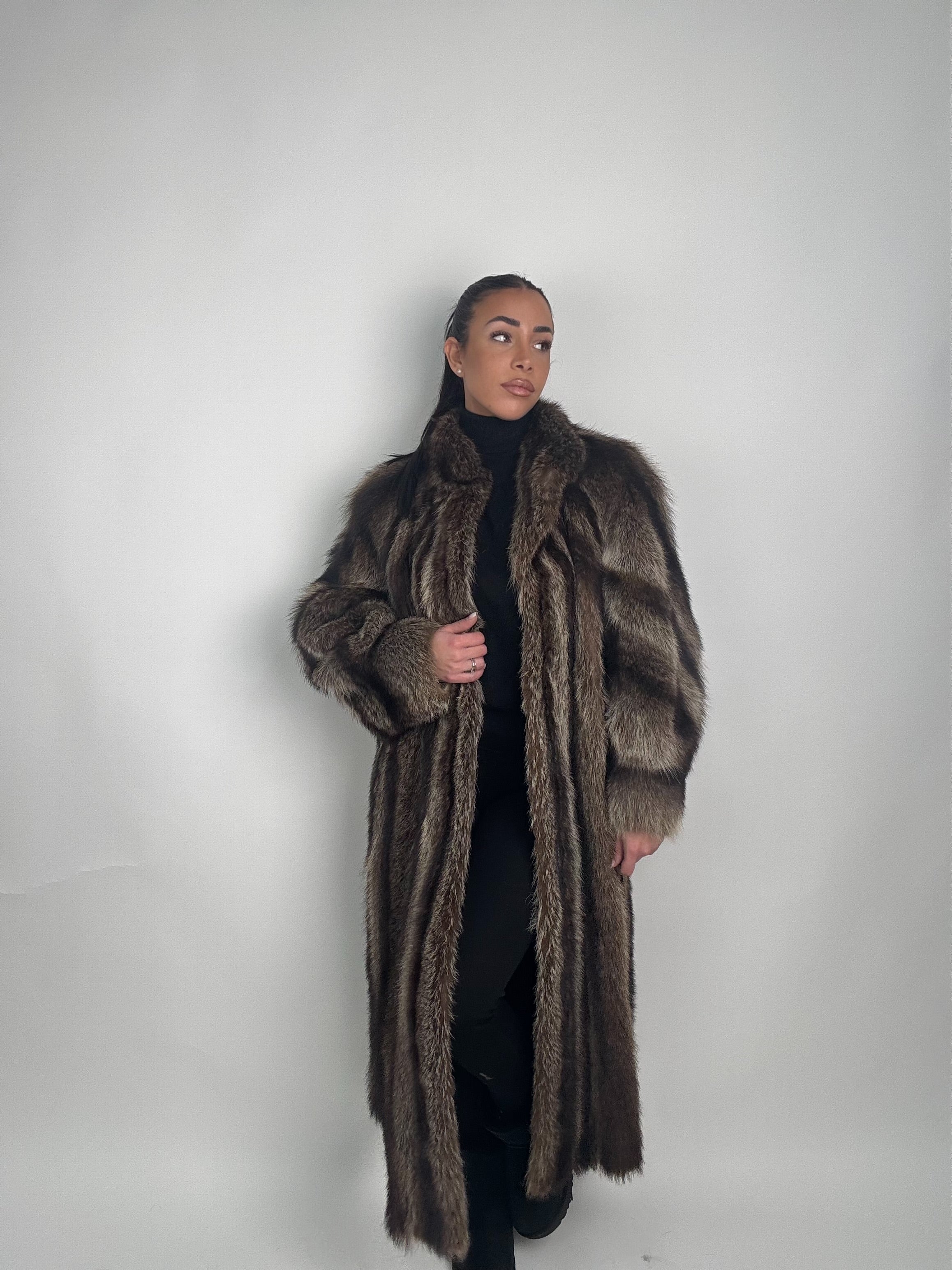 Cappotto in marmotta N391