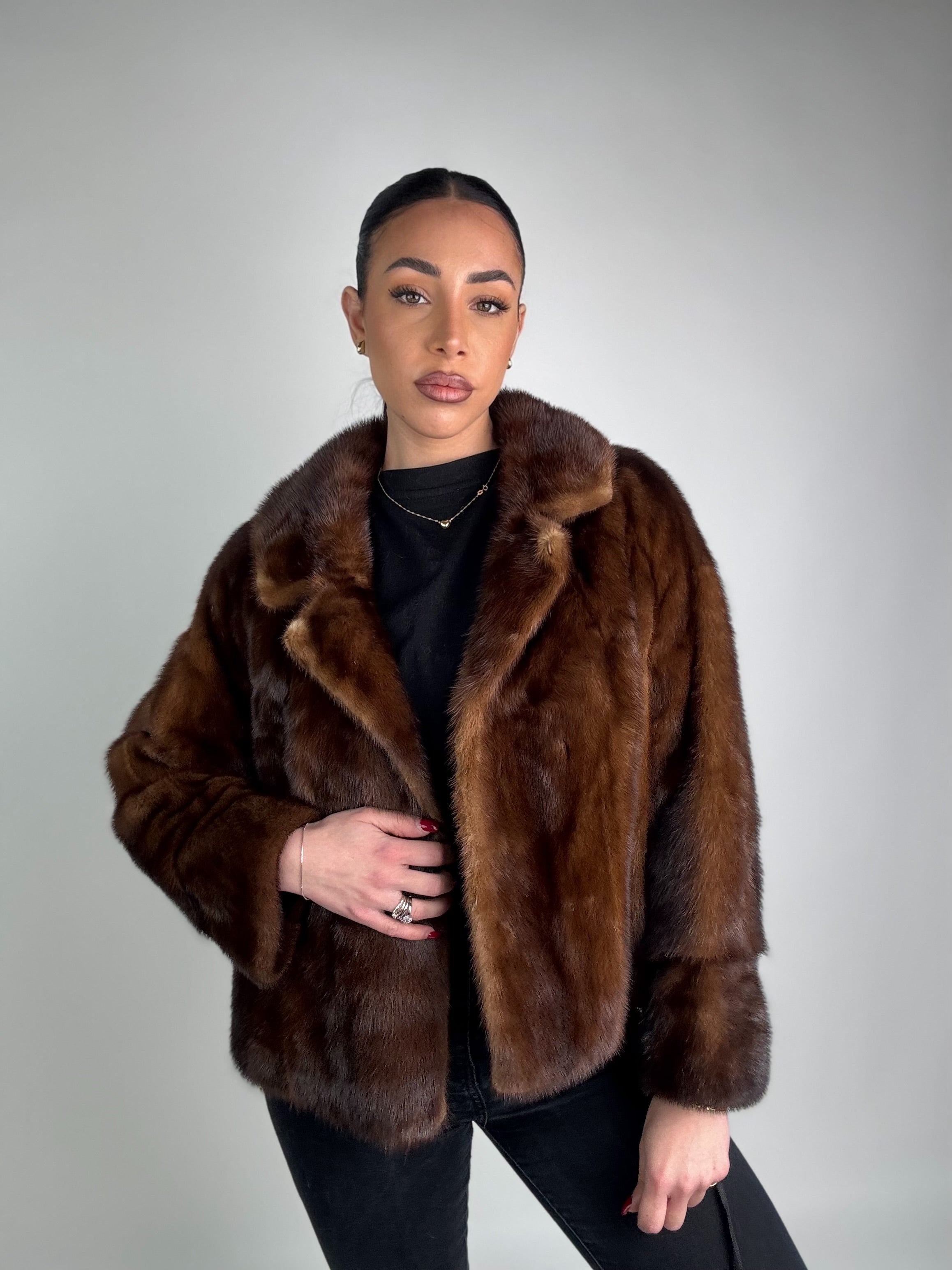 Mink jacket