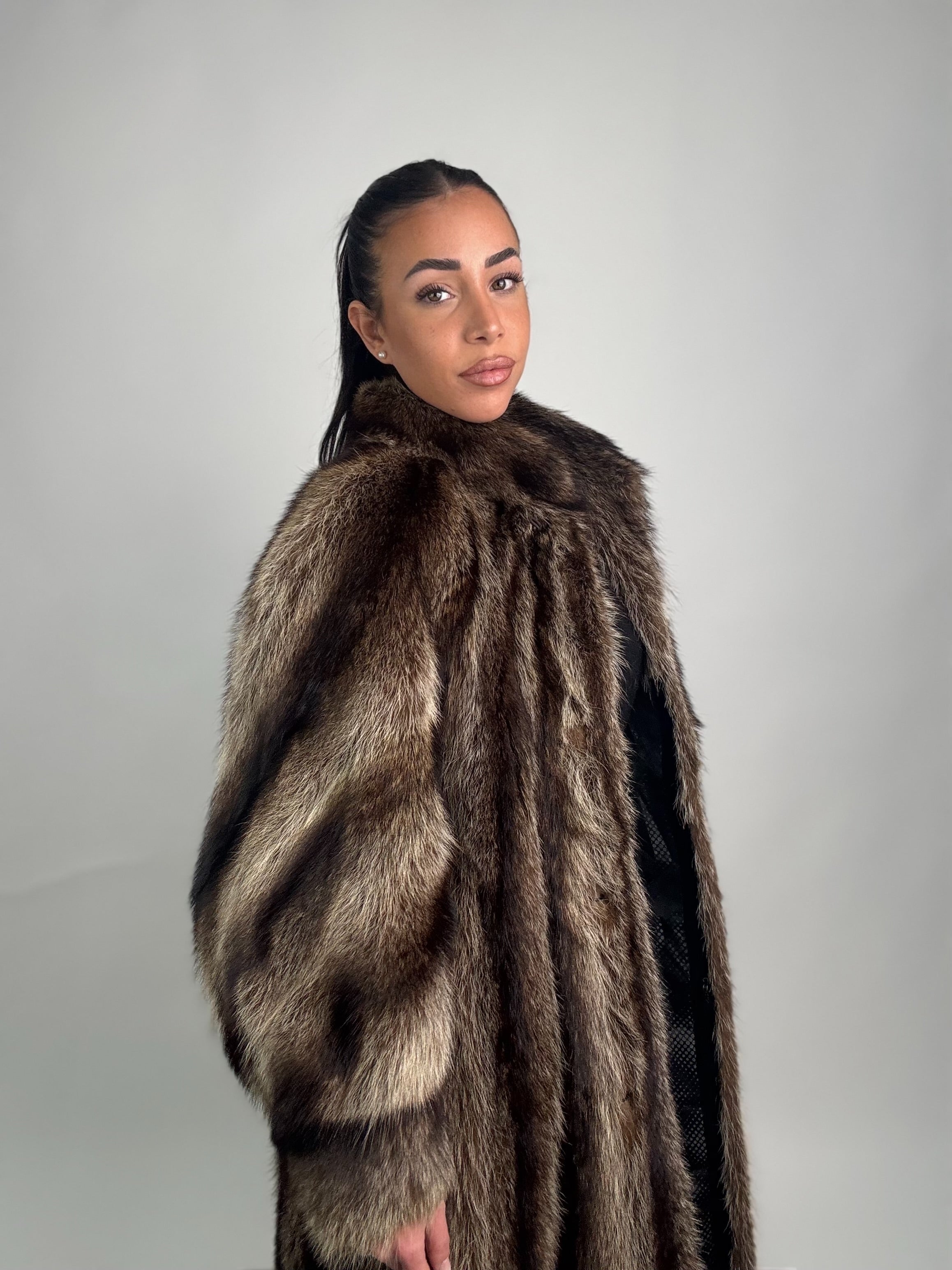 Cappotto in marmotta N391