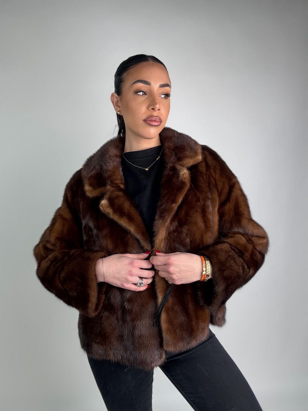 Mink jacket