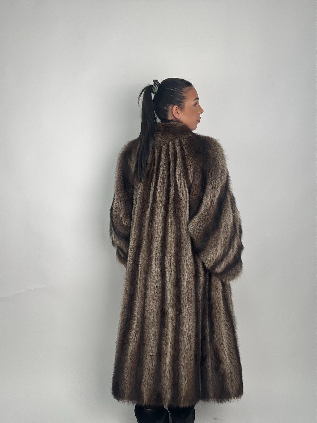 Cappotto in marmotta N391