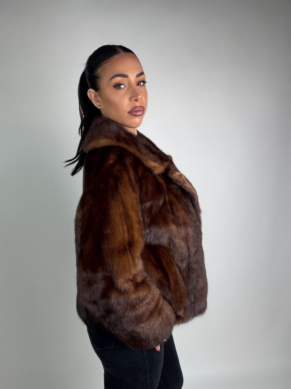Mink jacket