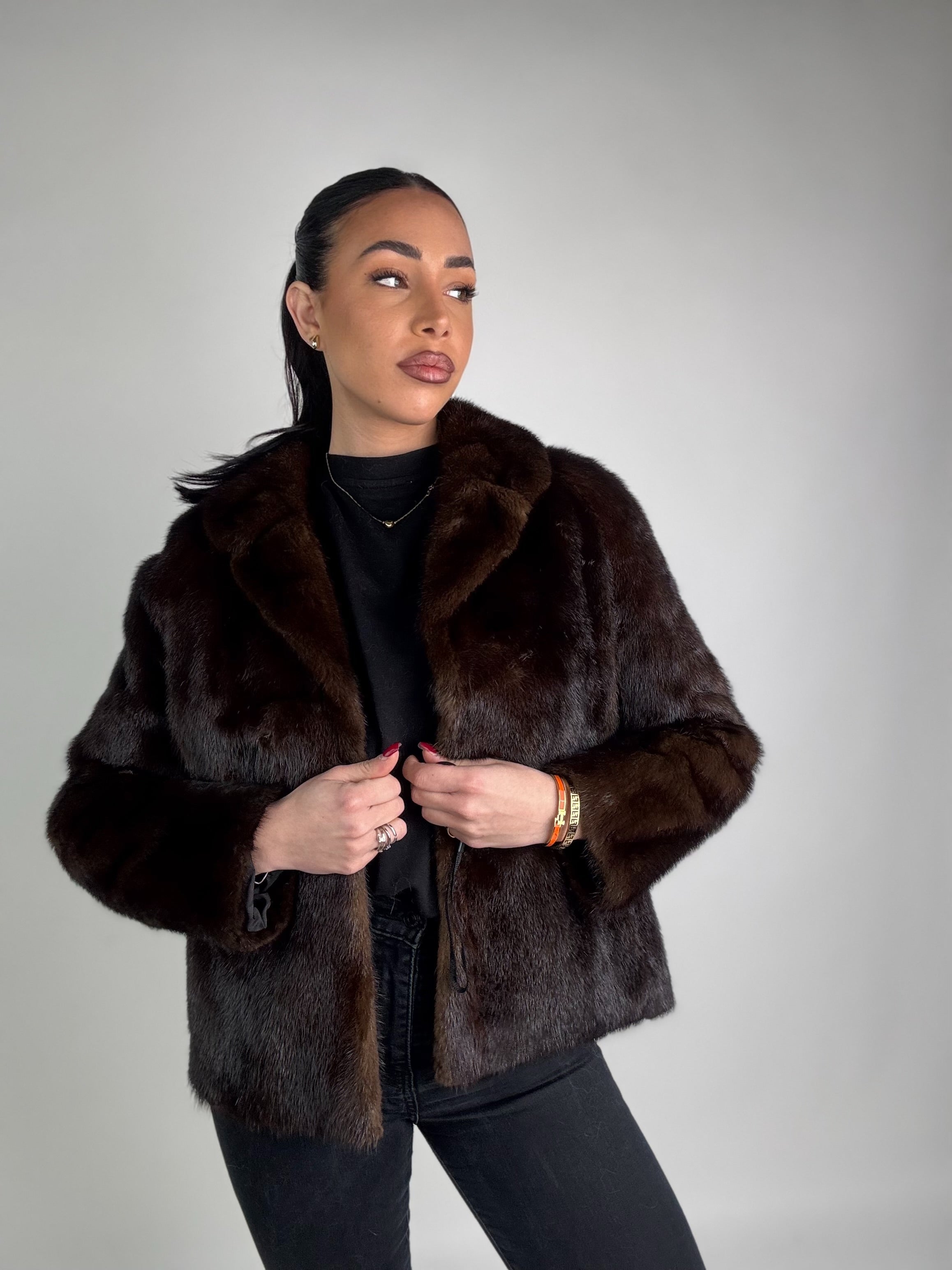 Mink jacket