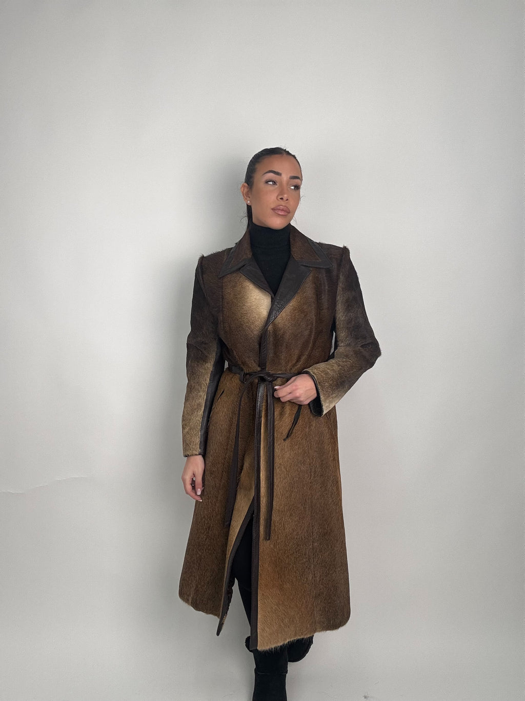 Cappotto in cavallino