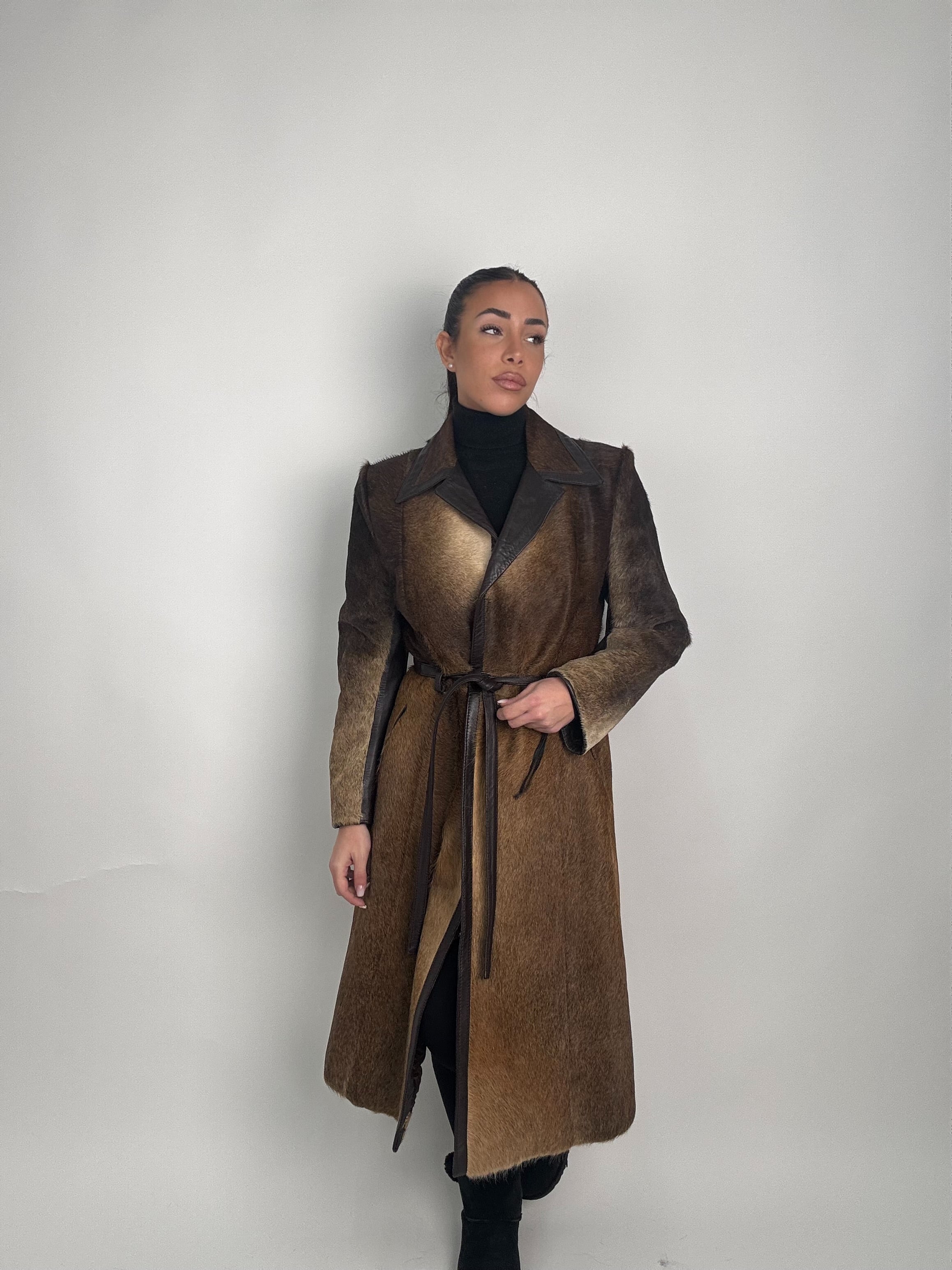 Cappotto in cavallino