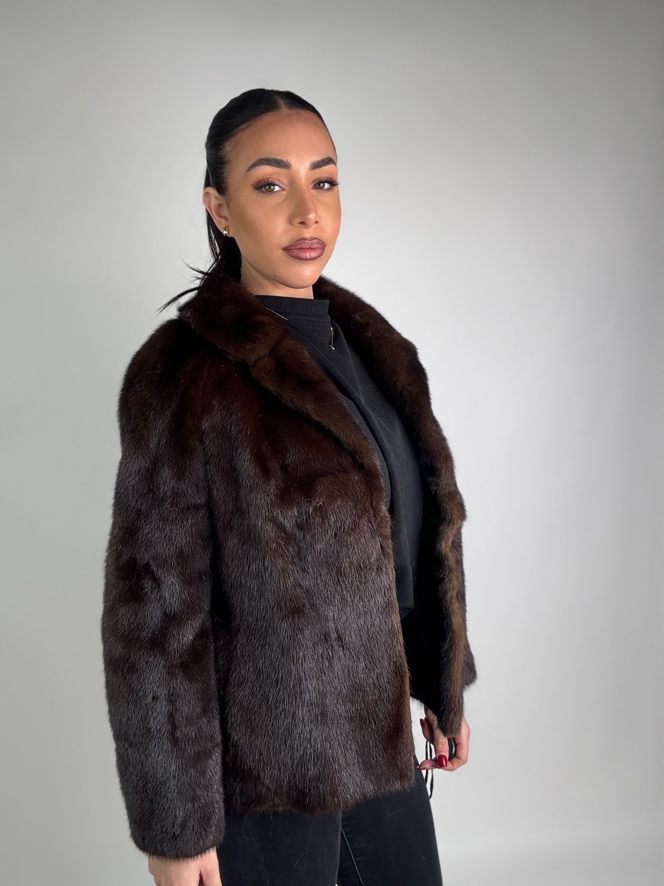Mink jacket