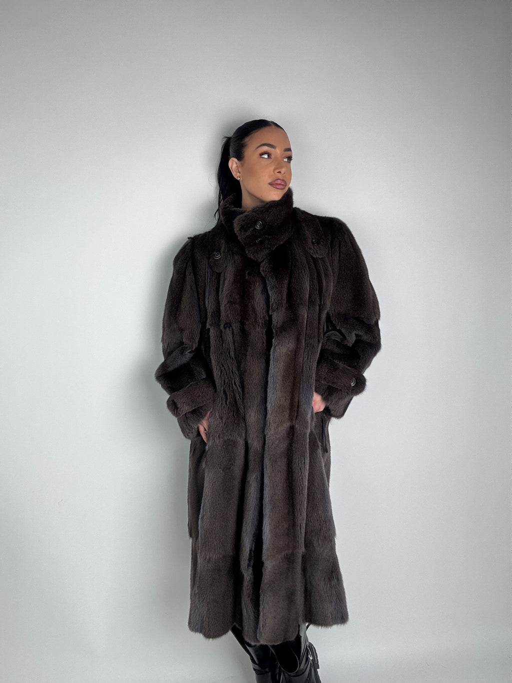 Cappotto in pedigree N530