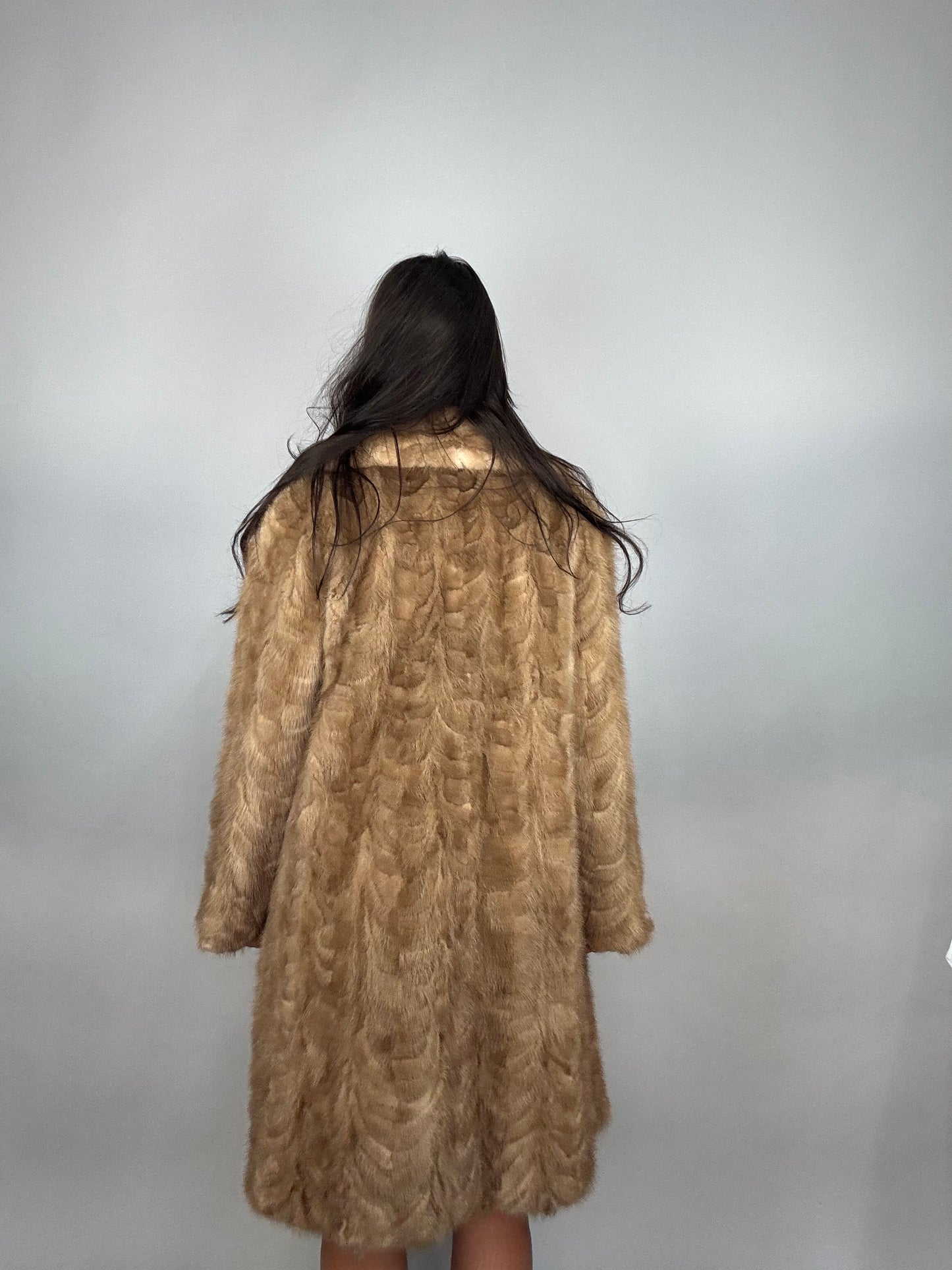 Cappotto in visone