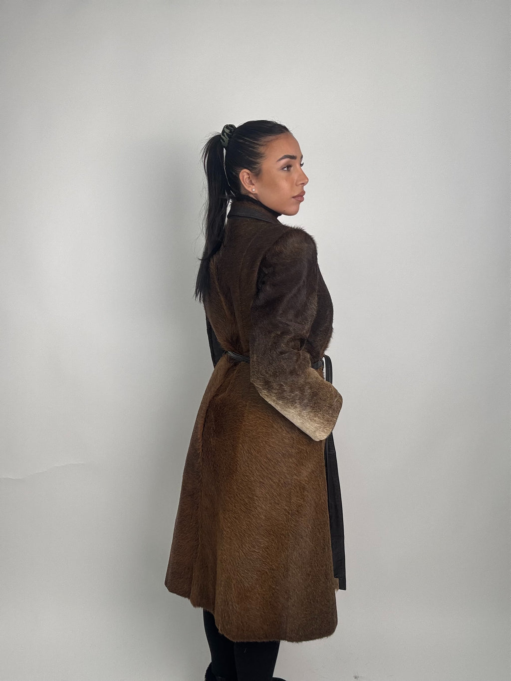 Cappotto in cavallino