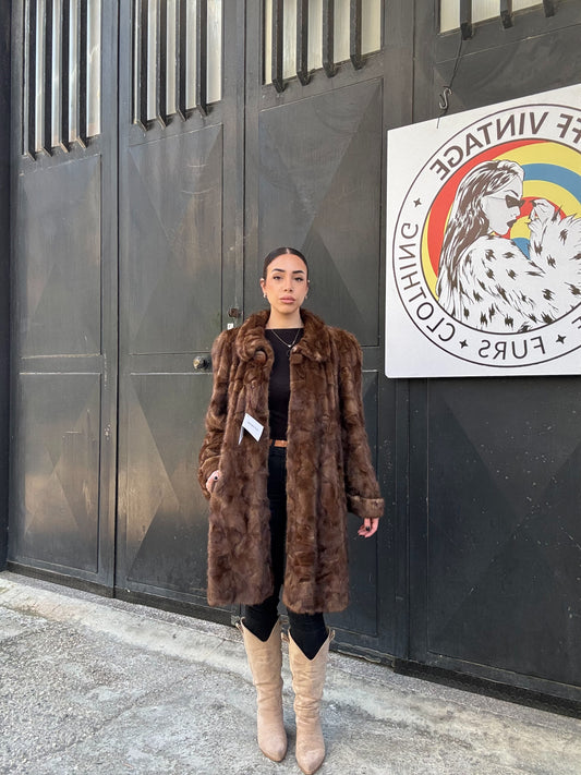Cappotto in visone