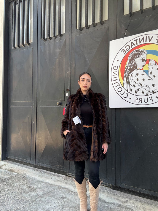Cappotto in visone