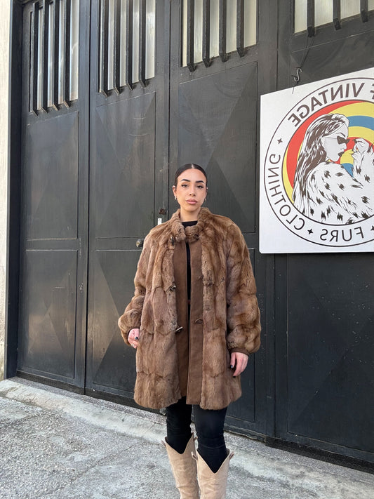Cappotto in lapin