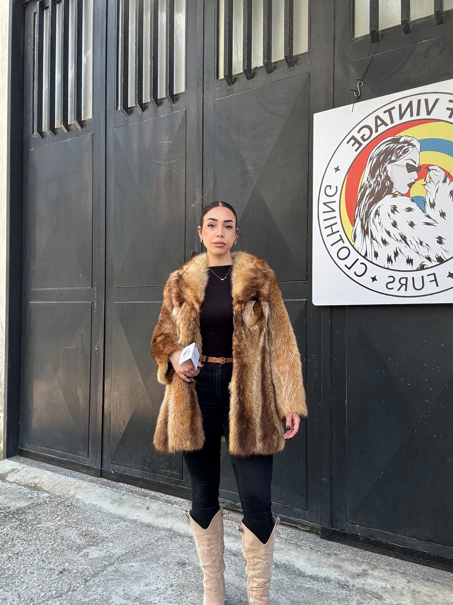 Giacca in marmotta