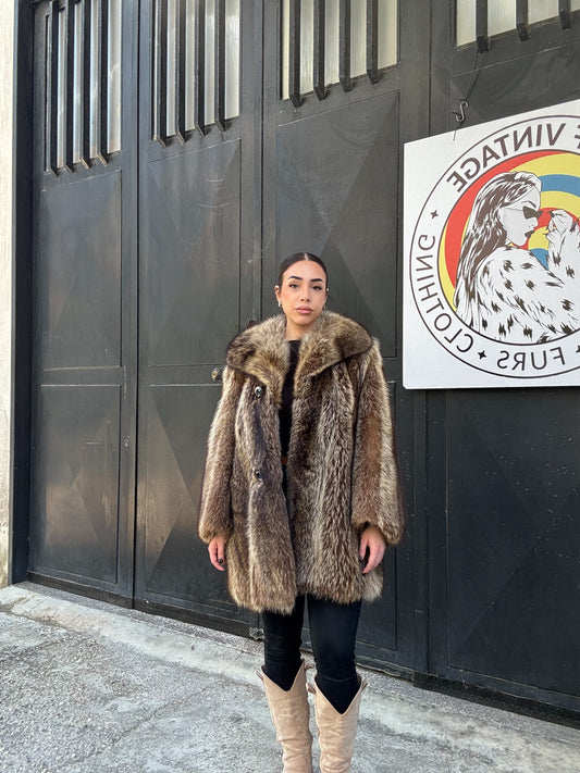 Giacca in marmotta