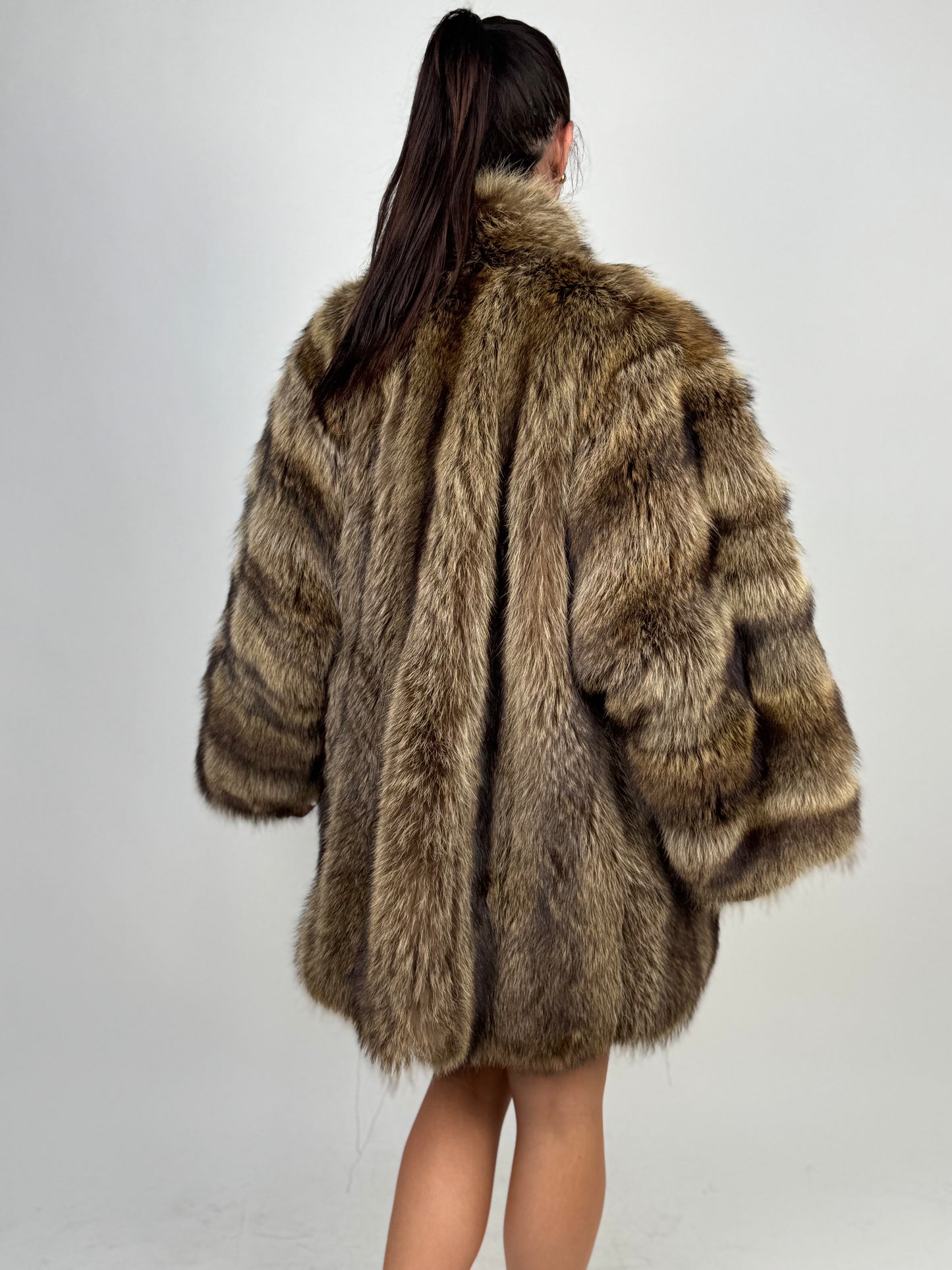 Giacca in marmotta N558