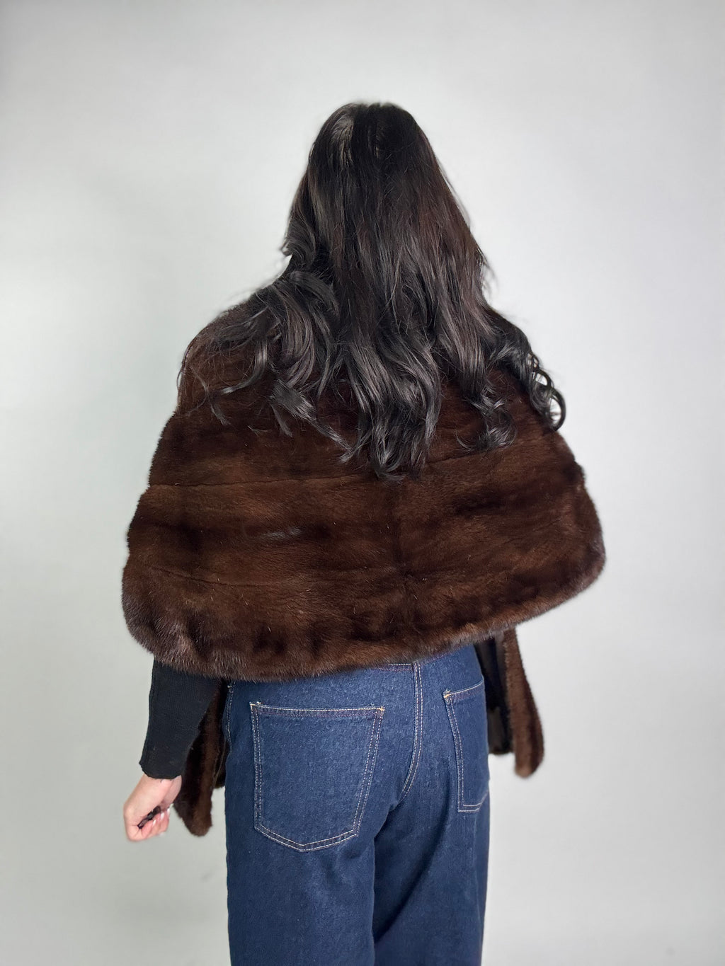 Stola in visone N7