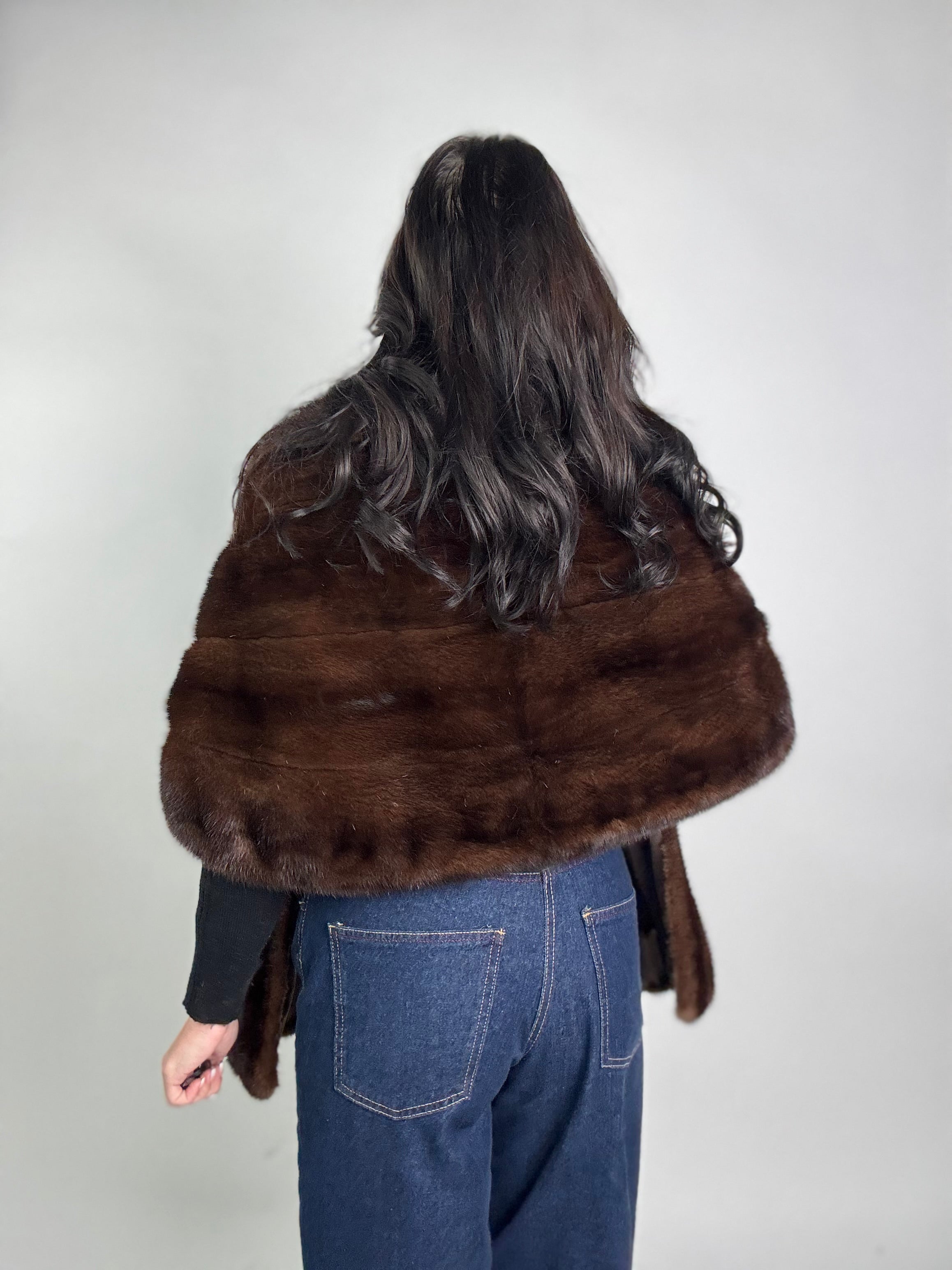Stola in visone N7