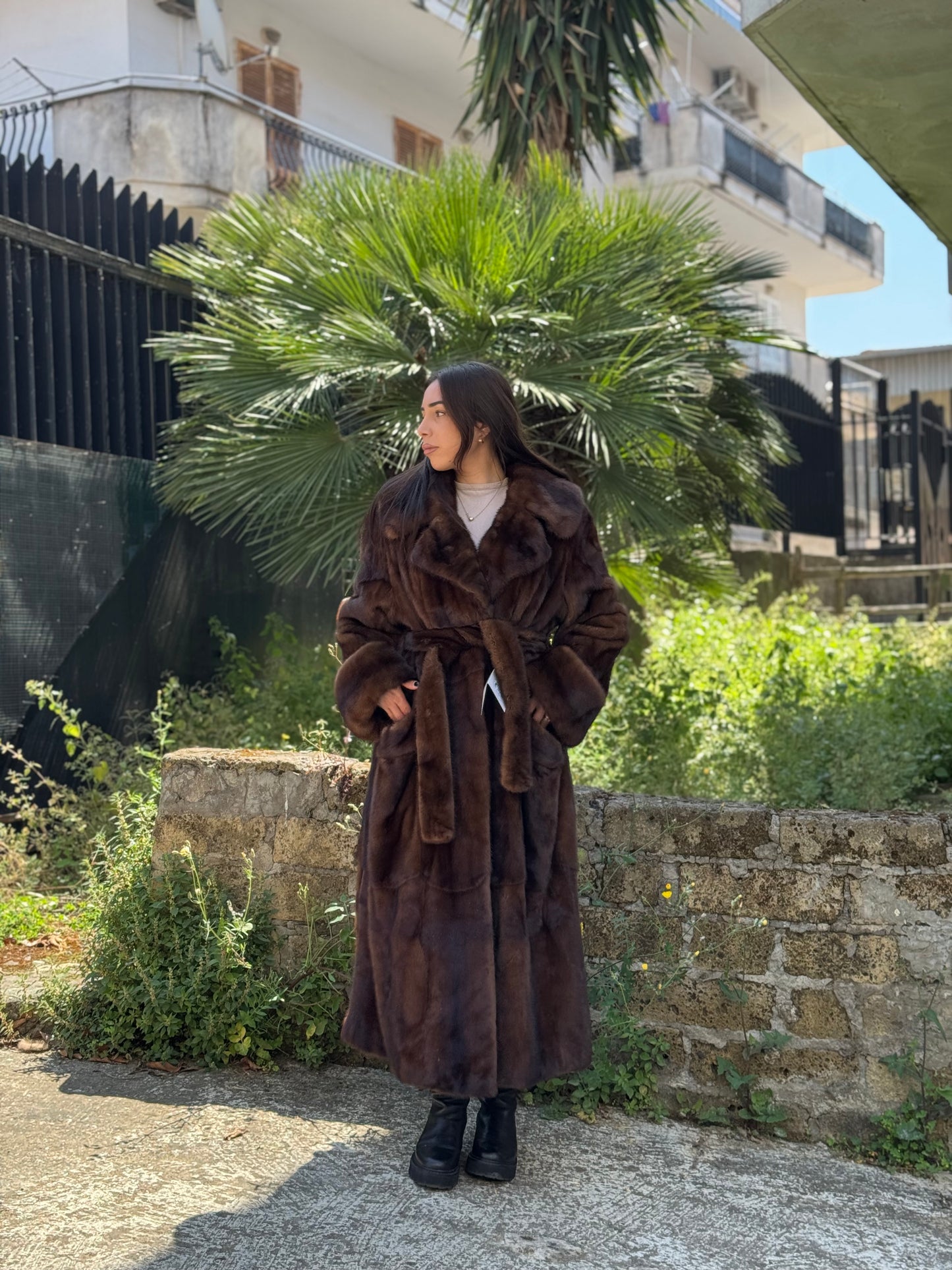 Cappotto in visone