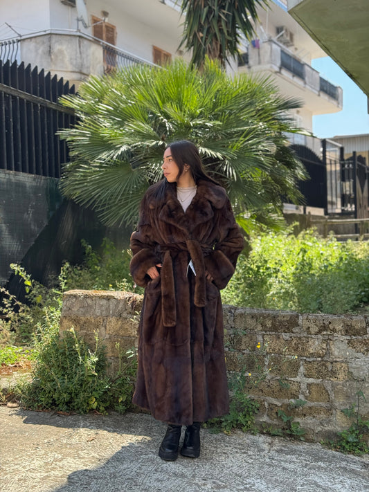 Cappotto in visone