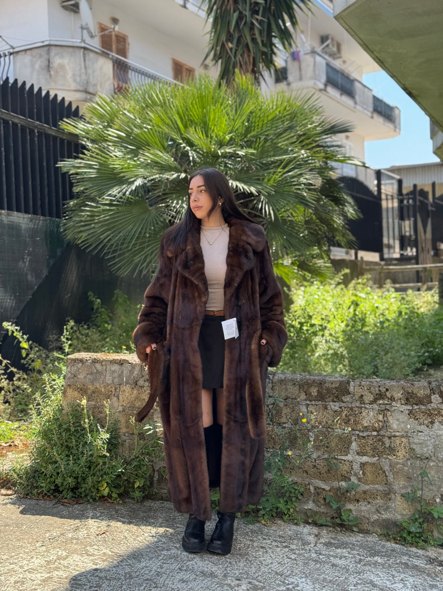 Cappotto in visone