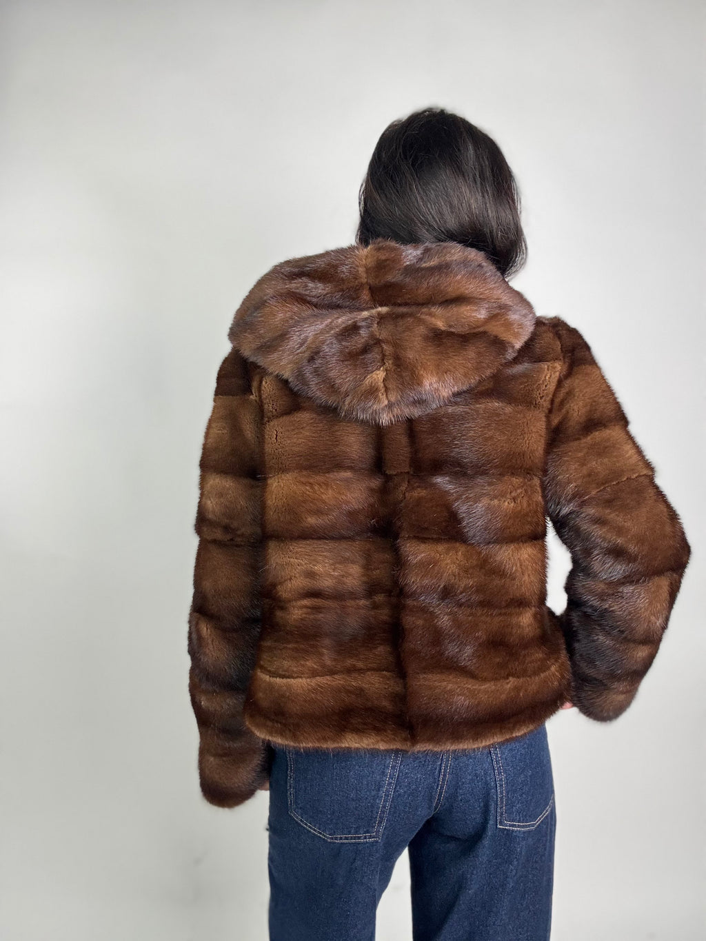 Giacca in visone N241