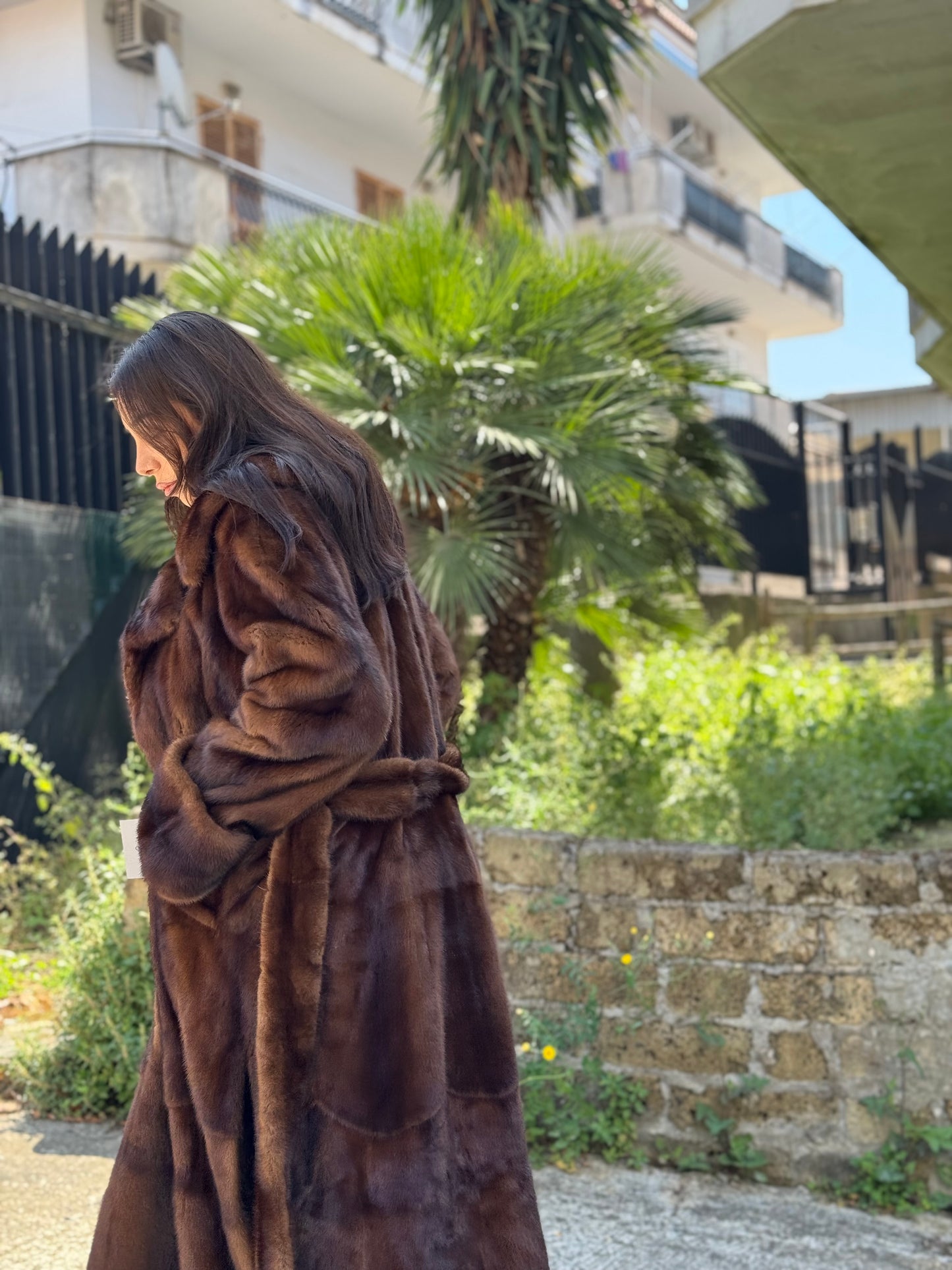 Cappotto in visone